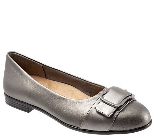 Trotters Fashion And Comfort Slip-Ons - Aubrey