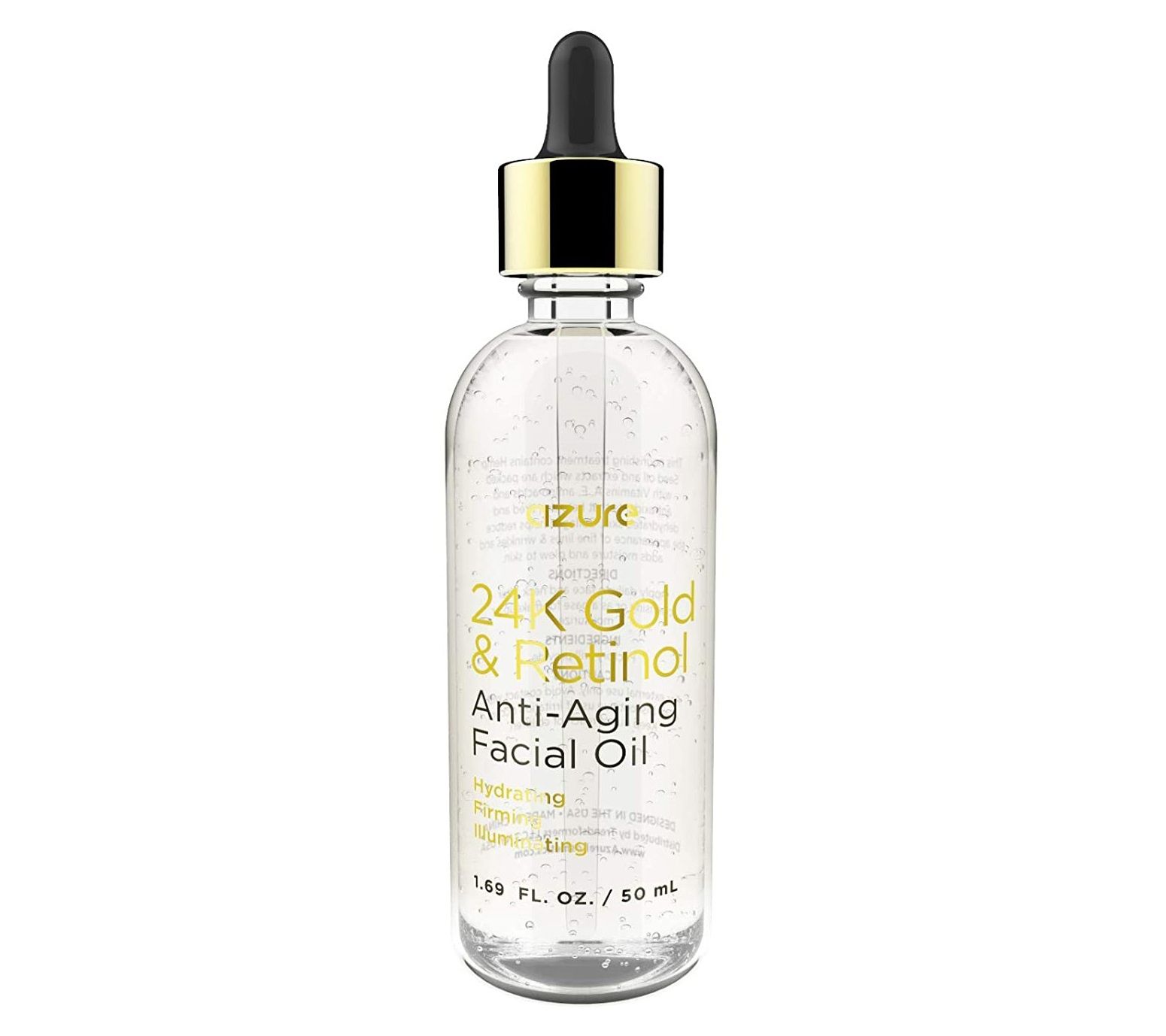azure vitamin c and collagen moisturizing facial oil