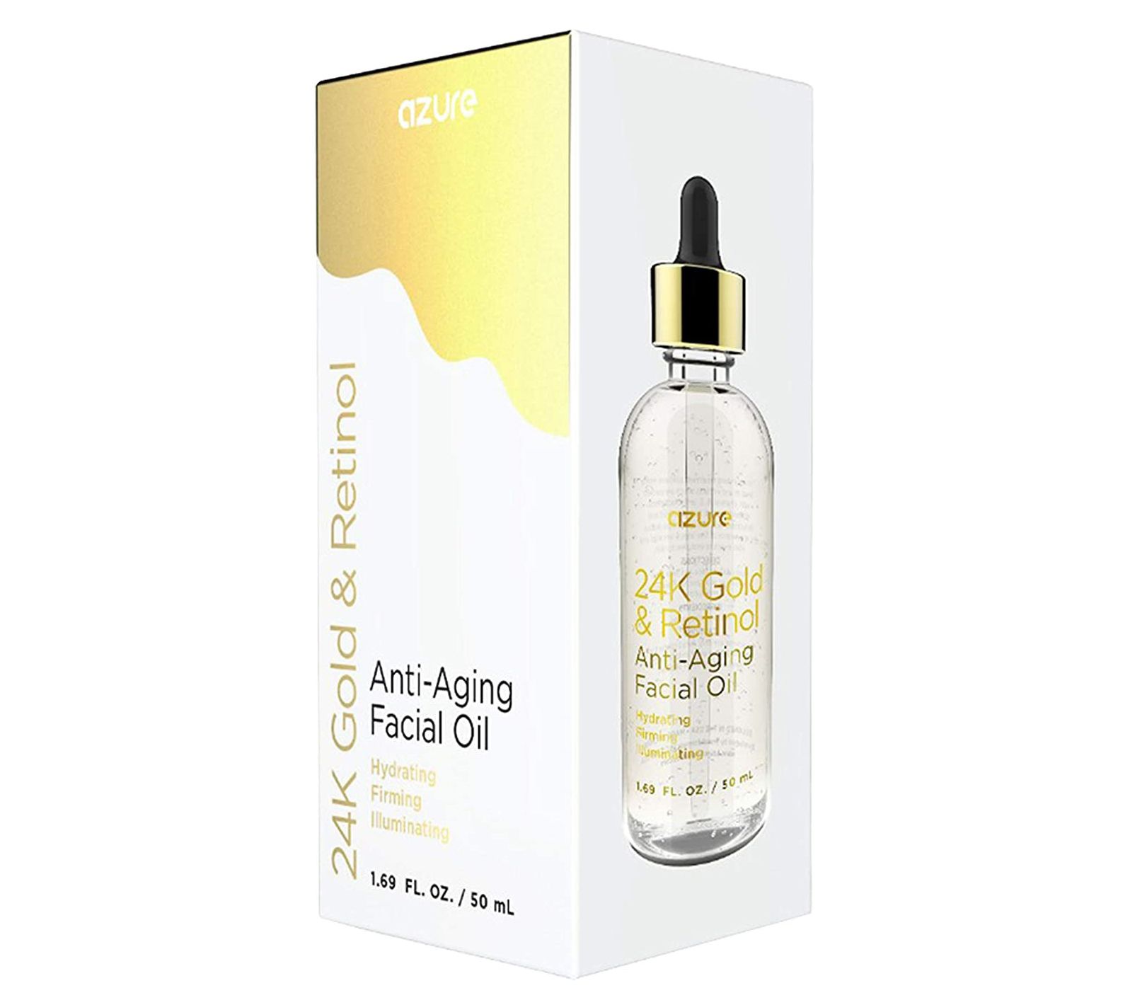 Azure Facial Oil - 1.69 fl oz - QVC.com