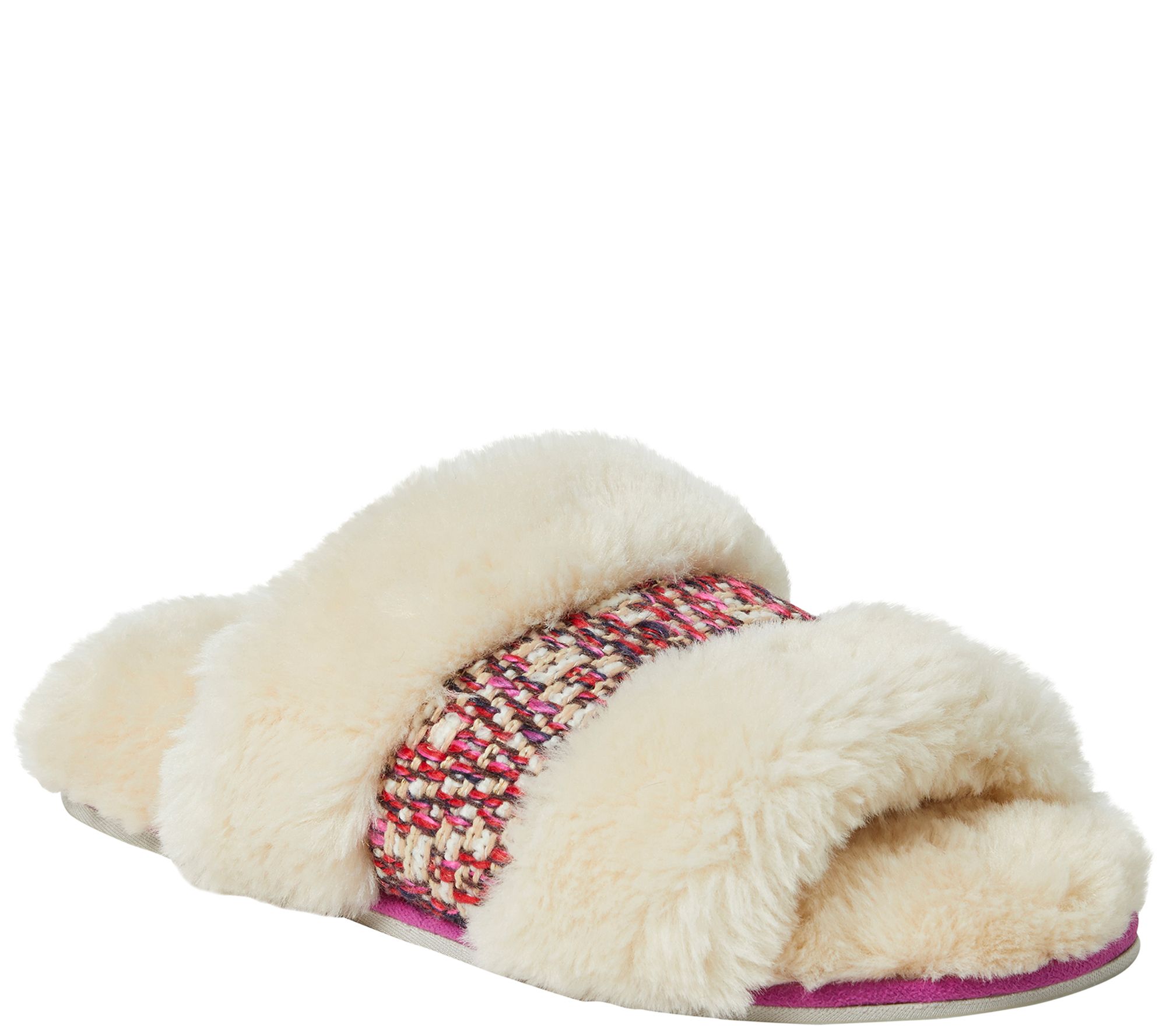 qvc slippers on sale