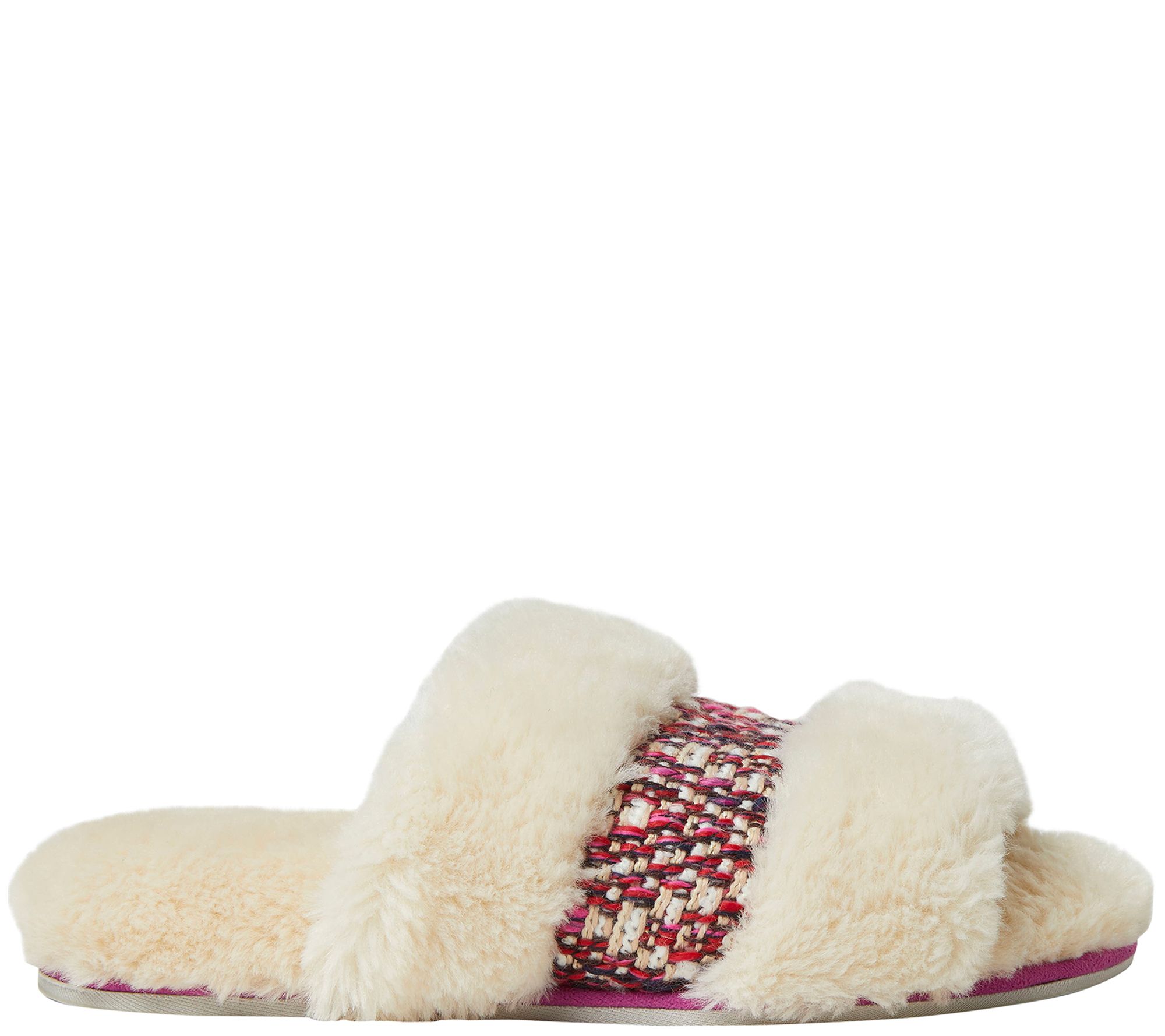 qvc slippers on sale