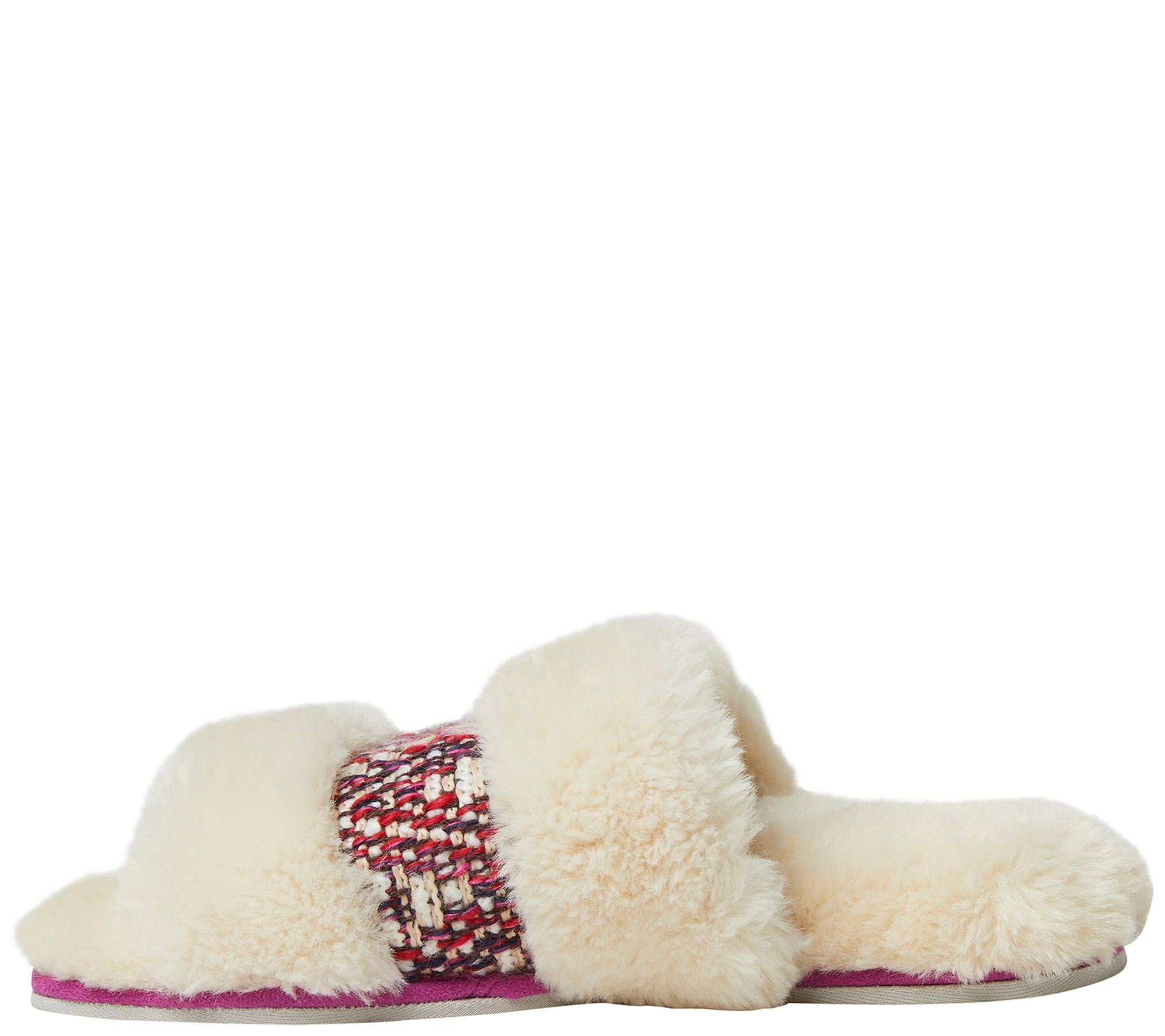 qvc slippers on sale