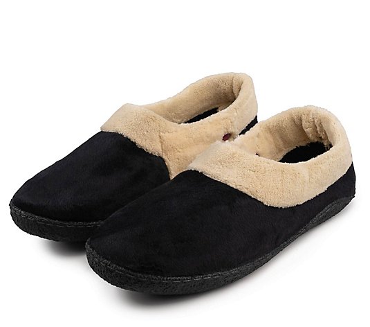 Stay Warm Apparel Memory Foam Rechargeable Heated Slippers - QVC.com