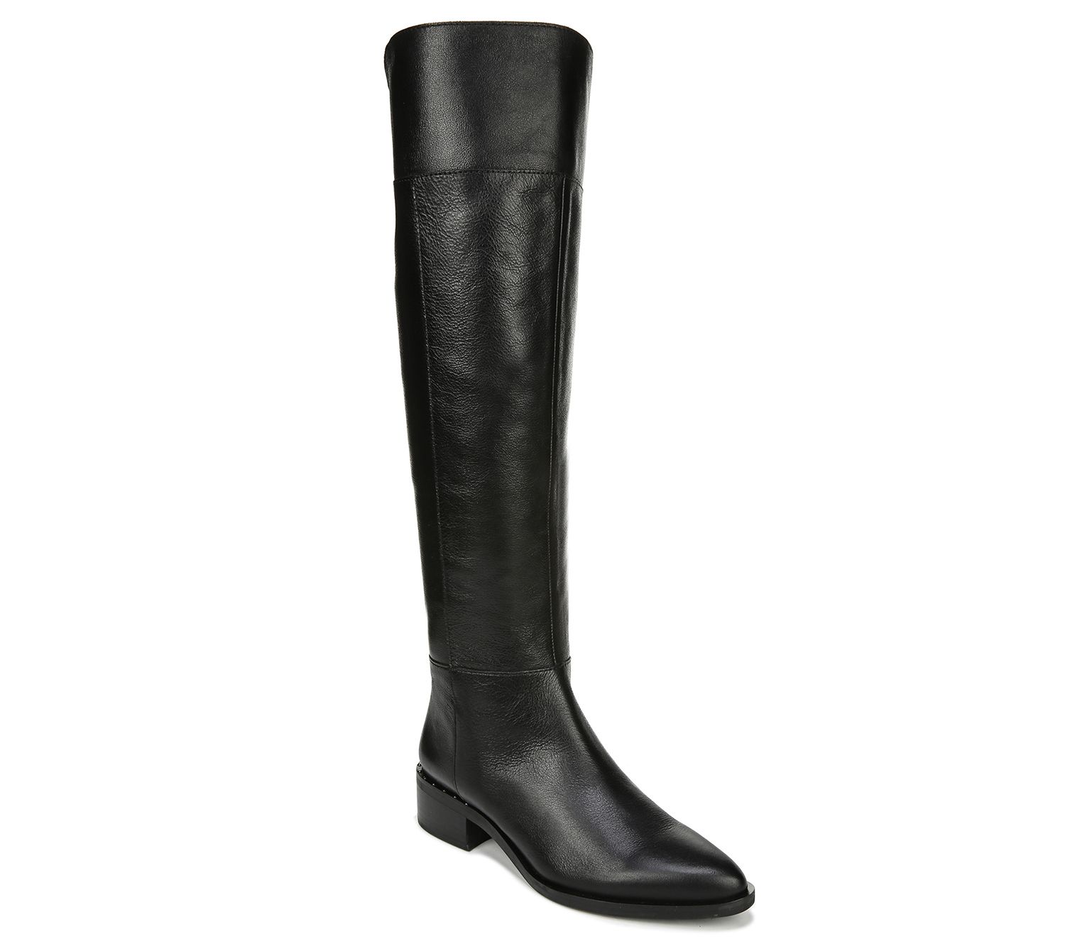 franco sarto patent leather boots