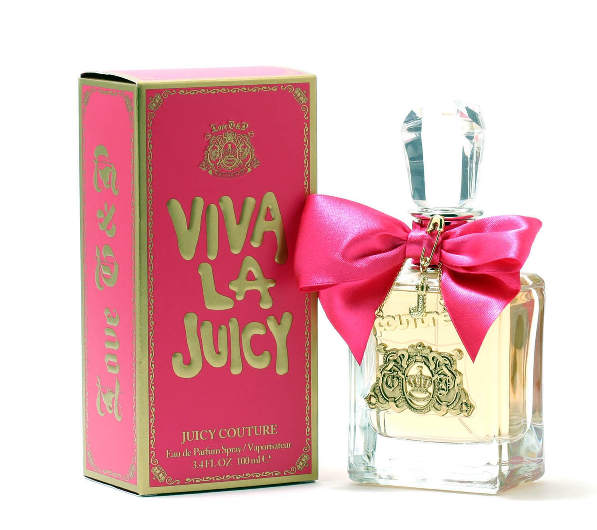 Juicy Couture 4 Piece Fragrance Gift Set for Women - Value