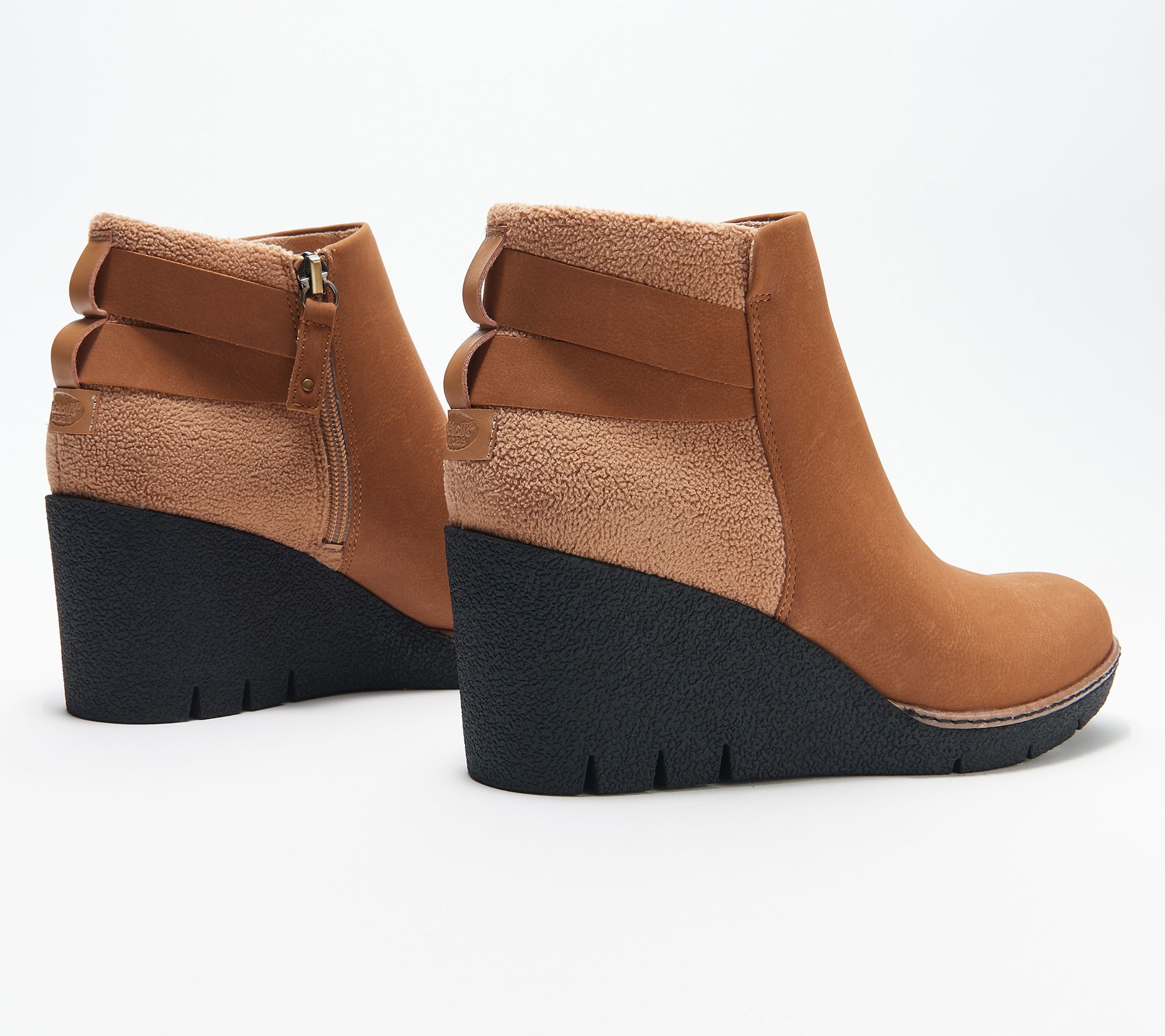 libi wedge bootie