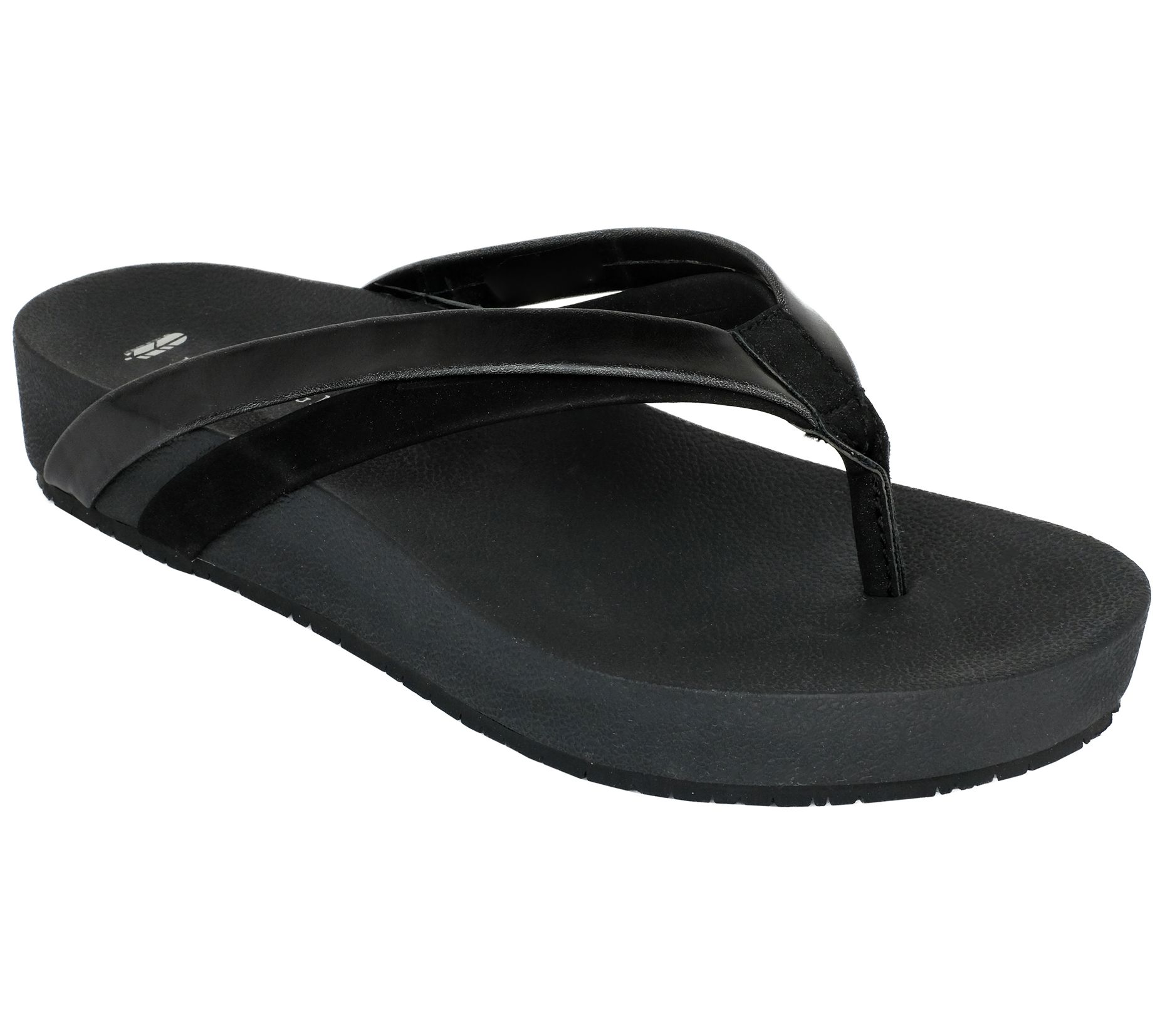 Revitalign Orthotic Flip Flop Sandals - Sandy Seas Beach - QVC.com