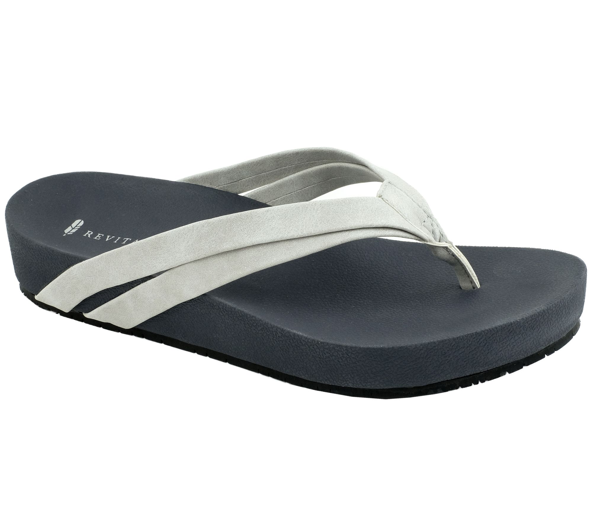 Revitalign Orthotic Flip Flop Sandals - Sandy Seas Beach
