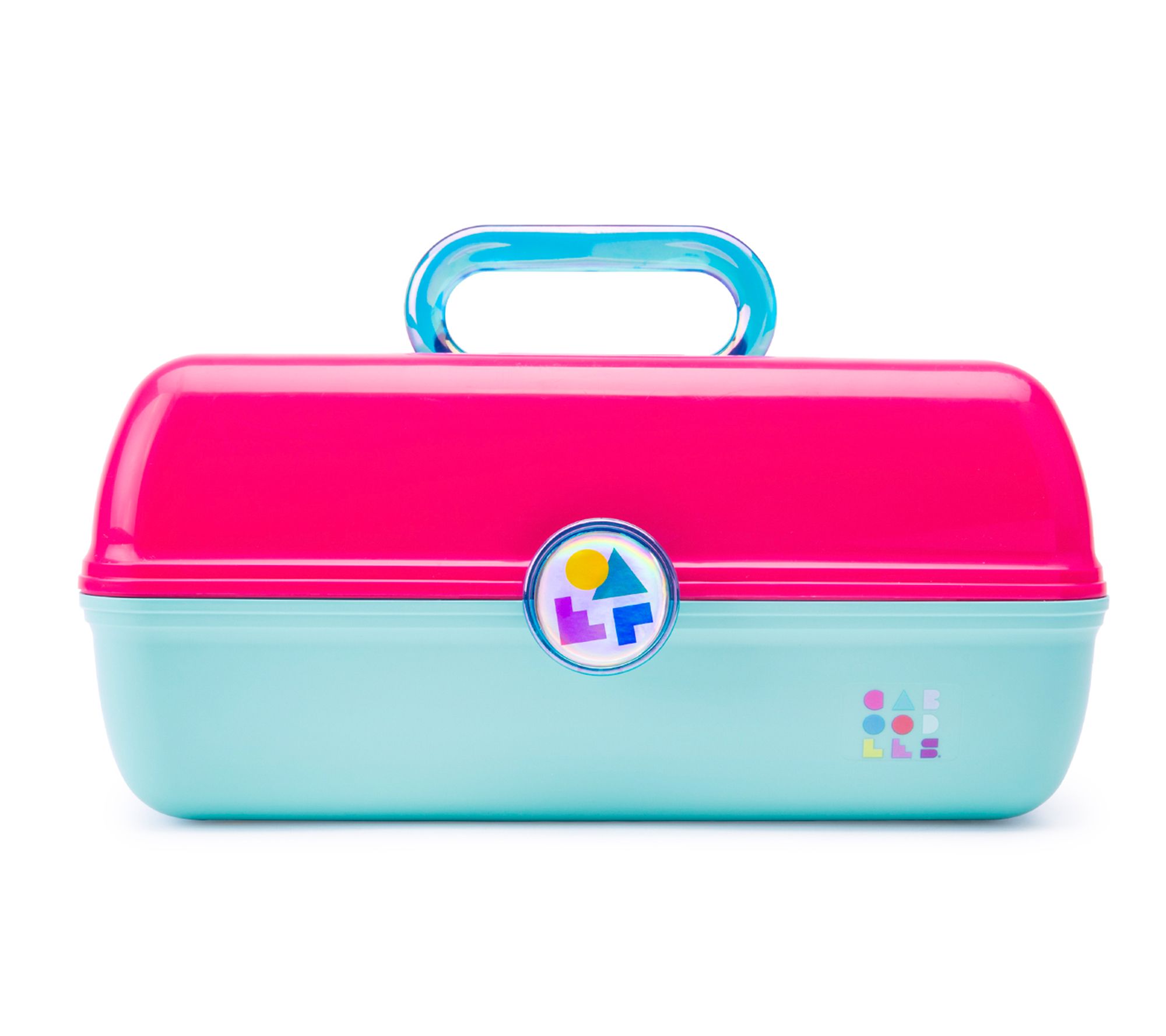 caboodles butterfly travel cosmetics organizer