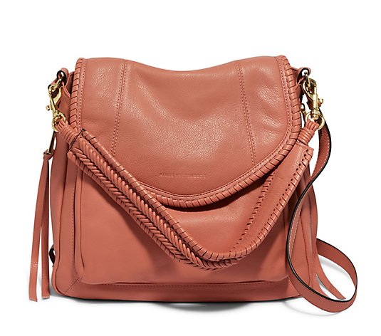 Aimee Kestenberg Leather Shoulder Bag- All For Love