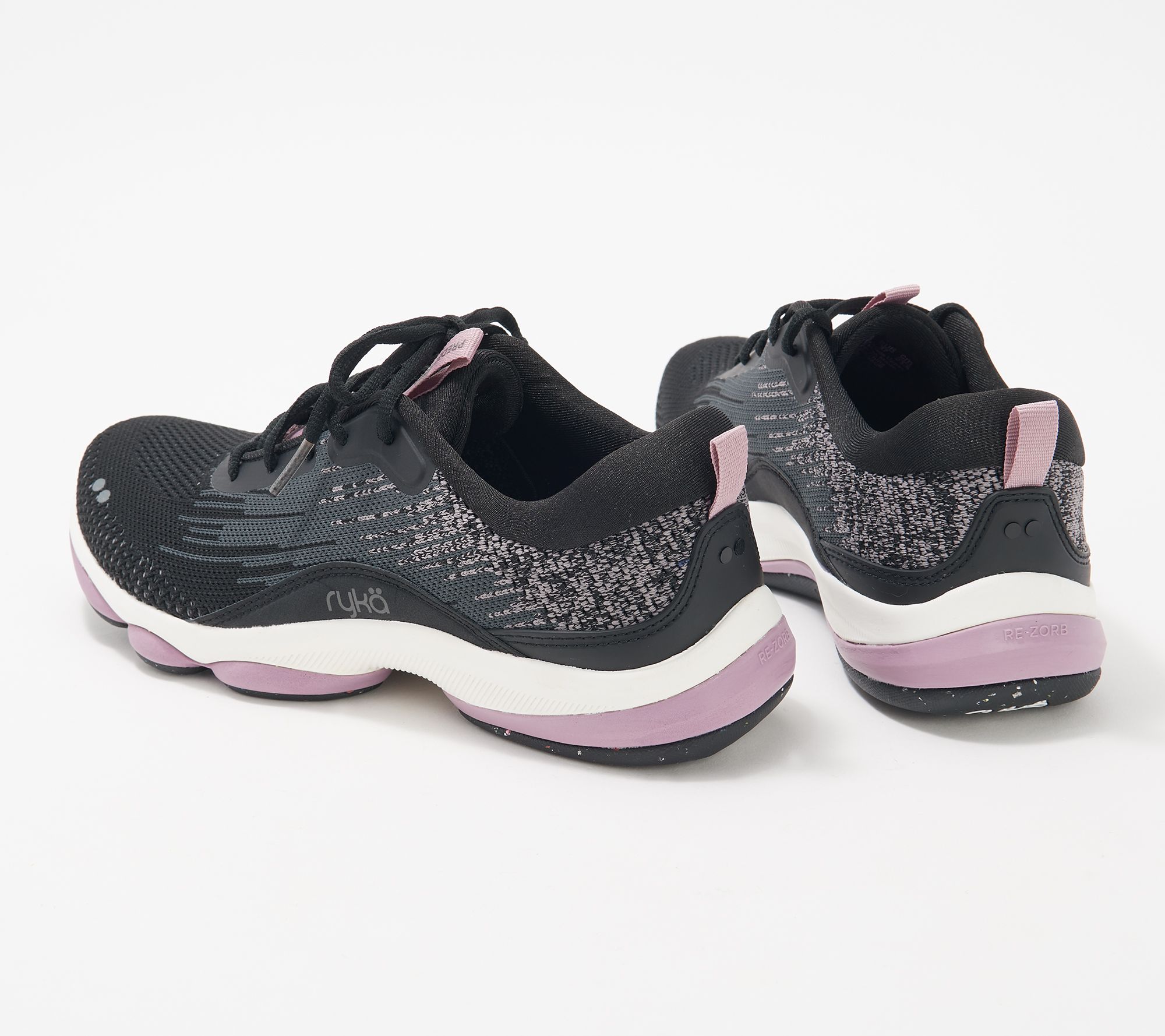Ryka fEMPOWER Walking Sneakers w/ RE-ZORB - Predecessor - QVC.com