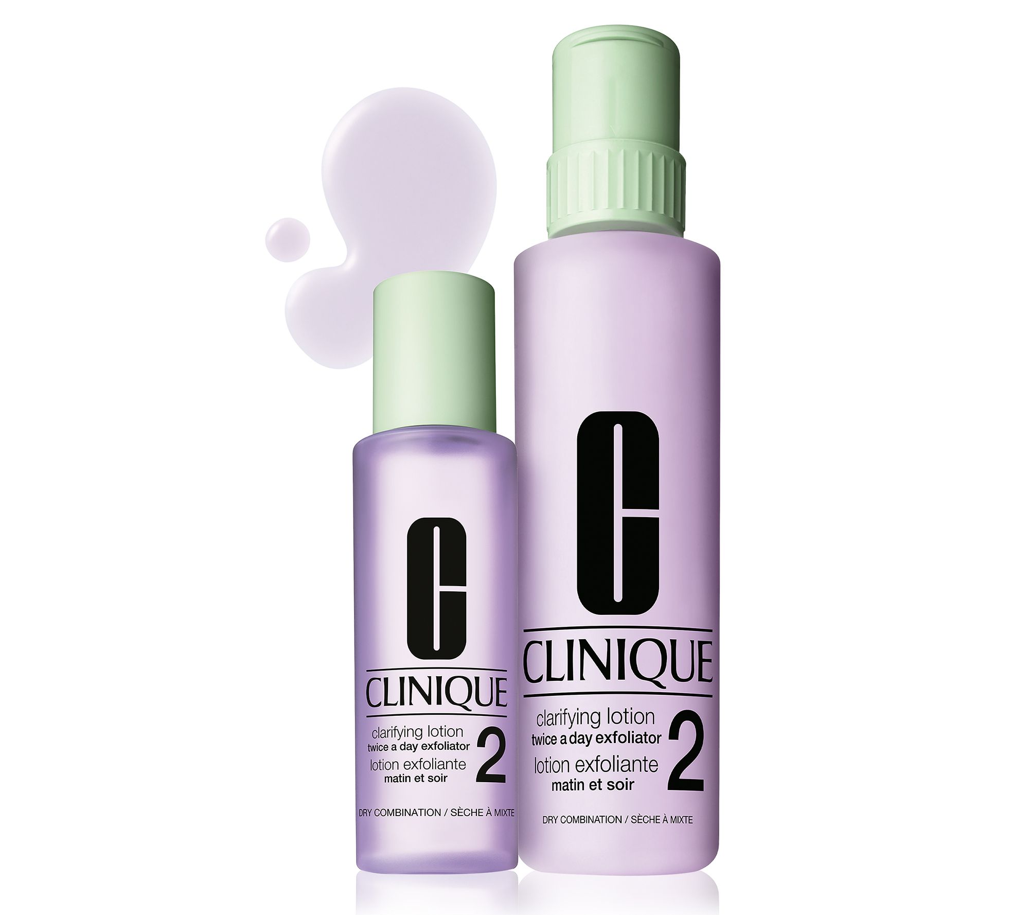 Do Periodisk slave Clinique Difference-Makers Clarifying Lotion 2Duo - QVC.com