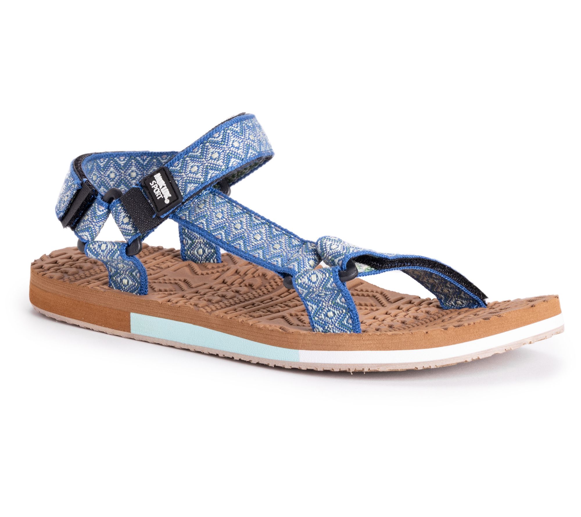 MUK LUKS Women's Strappy Sandals - Sand Bar 