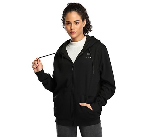 ORORO Heated Hoodie with Battery Pack Unisex 
