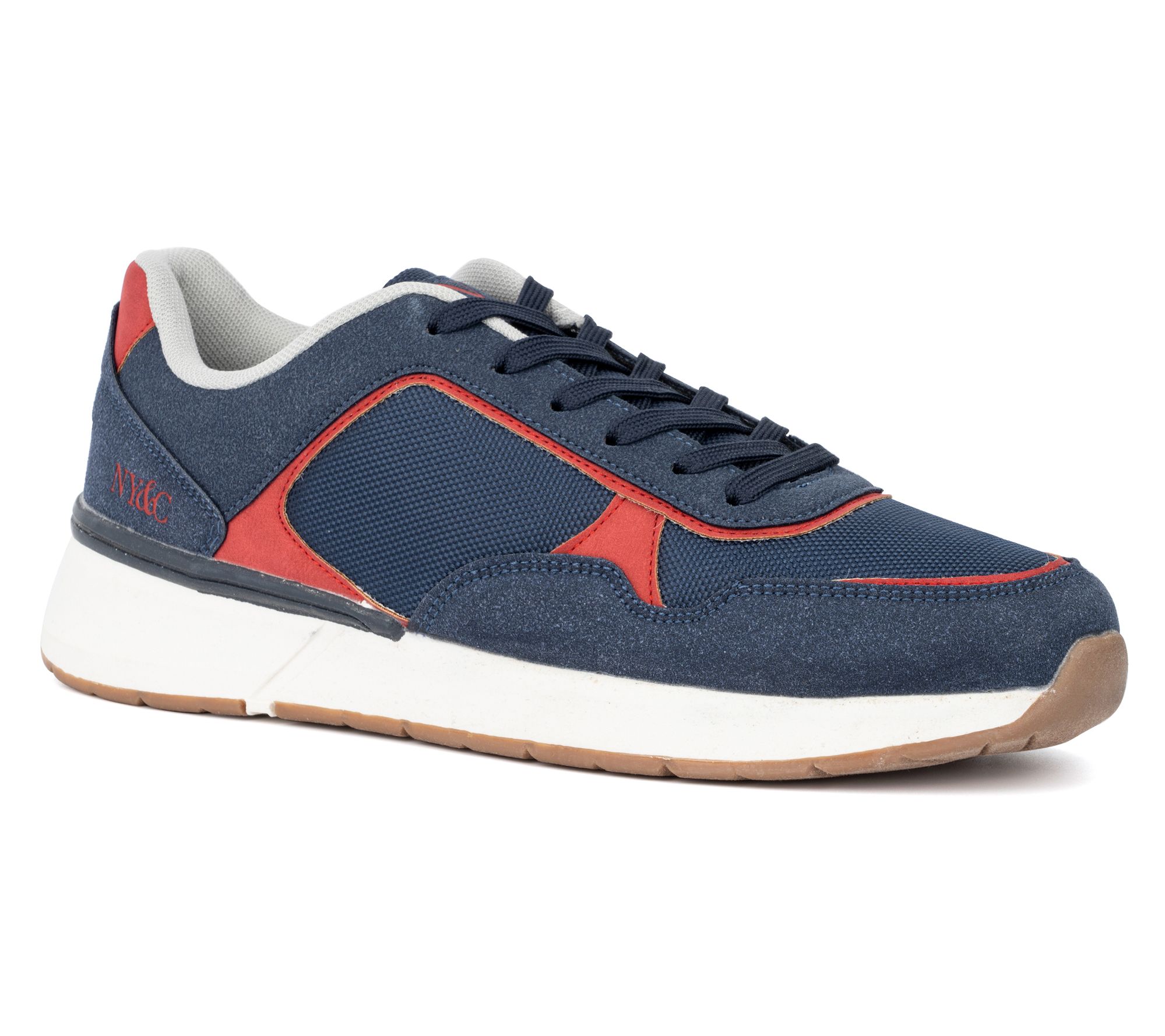 New York & Company Men's Harvey Low Top Sneaker