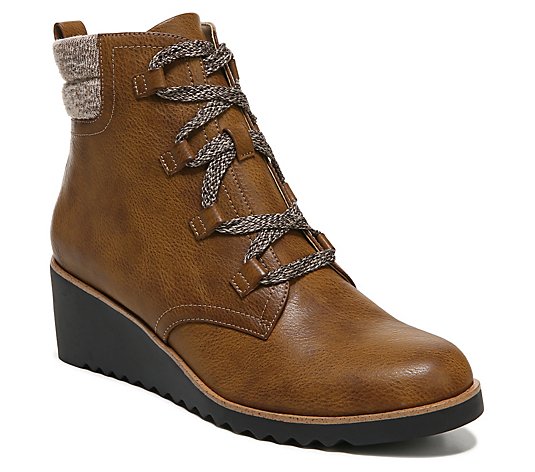 Lifestride Lace-Up Booties - Zone