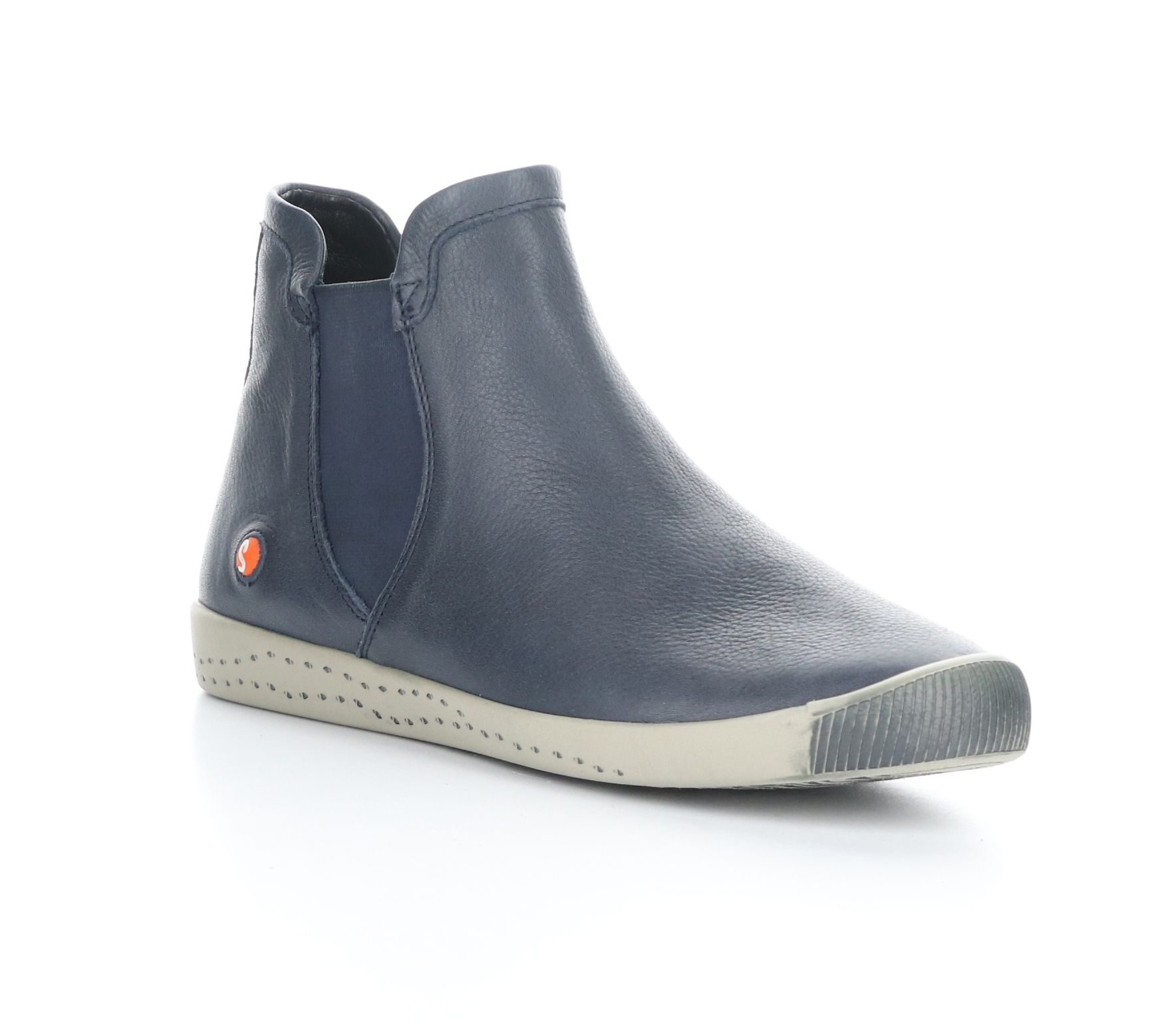 Softino's Washed Leather Boots