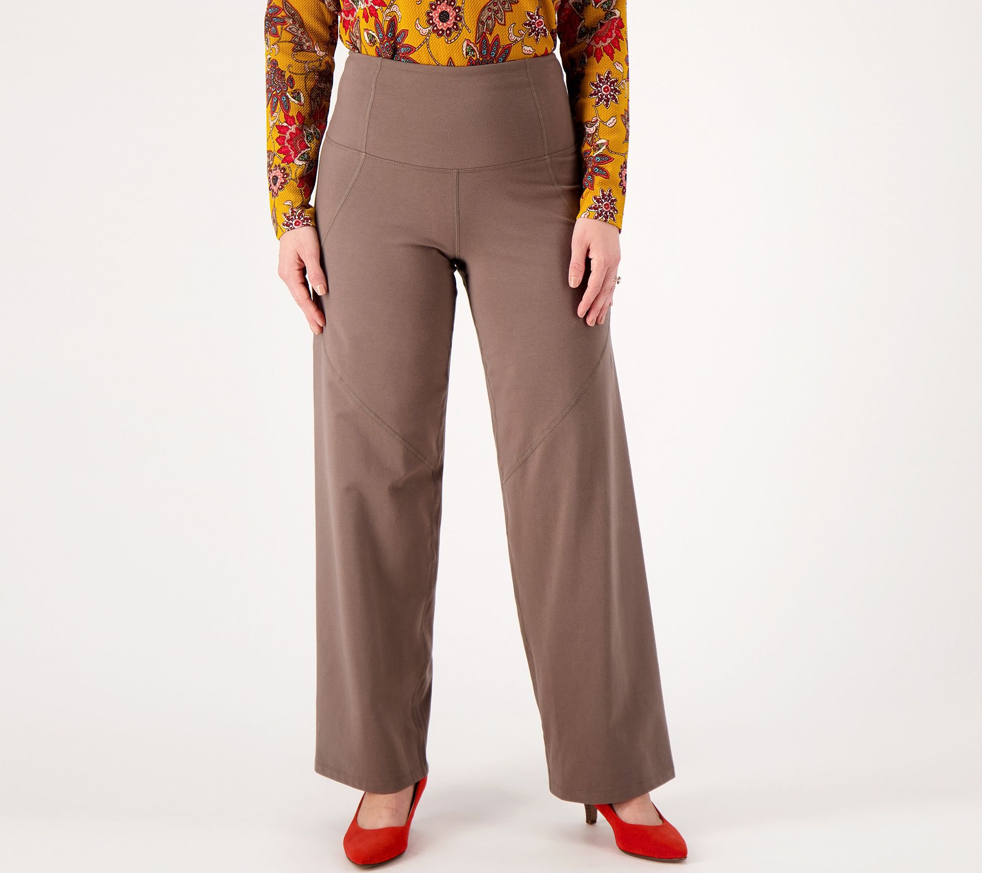 Women with Control, Pants & Jumpsuits, Women With Control Slim Leg Pants  Tummy Control A225789