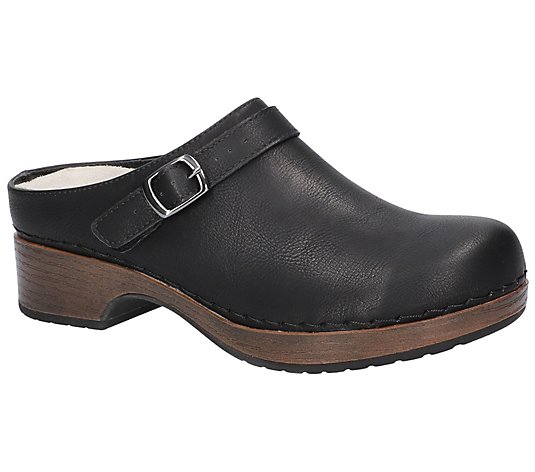 Easy Works by Easy Street Slip-Resistant Clogs- Shira