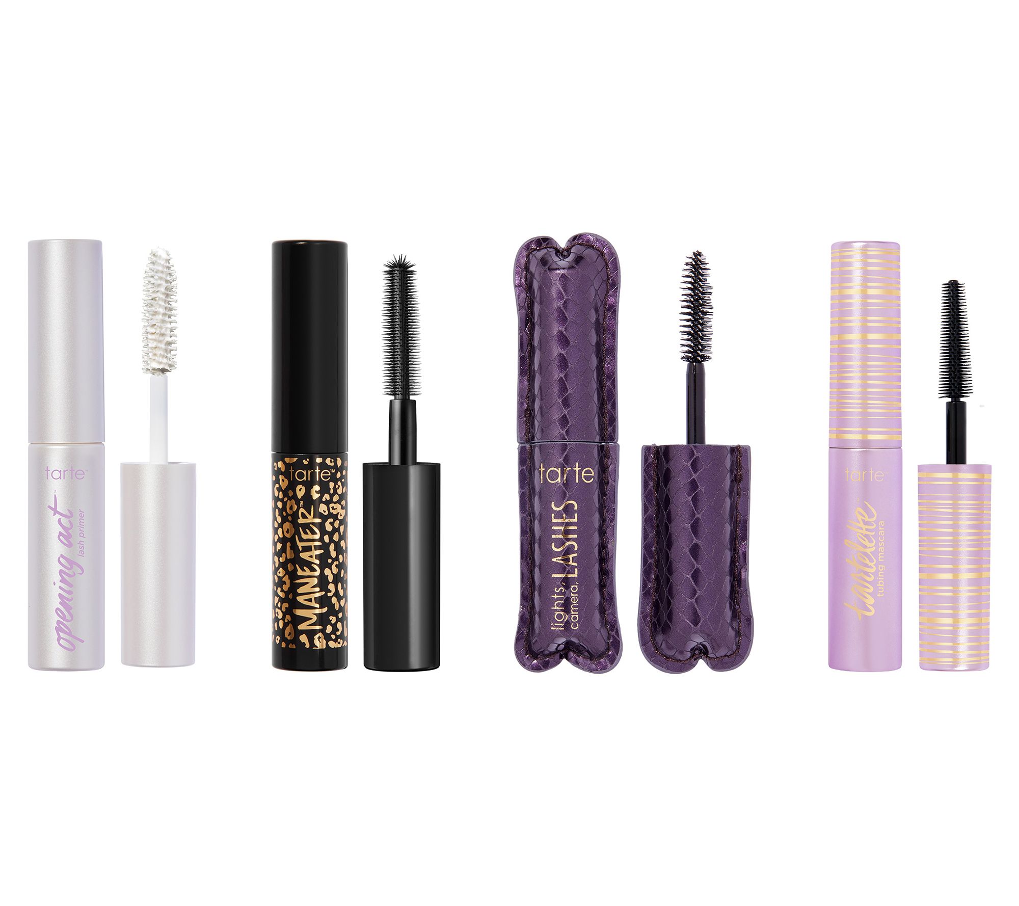 Musling profil Usikker tarte Best of Mascara 4-Piece Discovery Collection - QVC.com