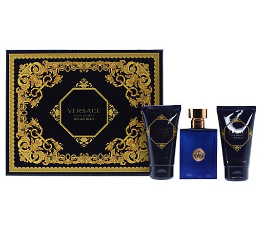 Versace Dylan Blue Men's 3-Piece Gift Set 