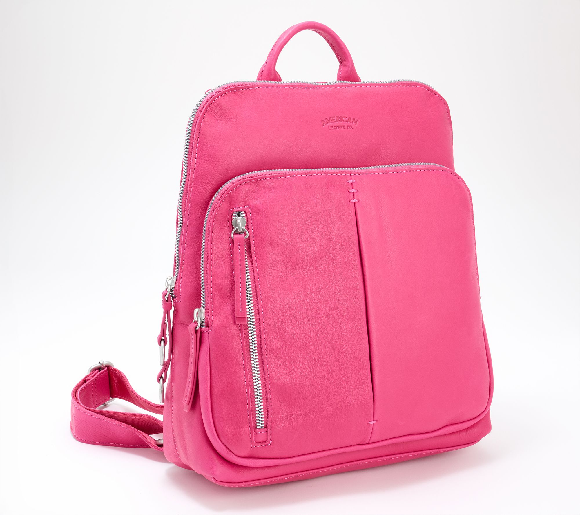 American Leather Co. Cleveland Leather Backpack