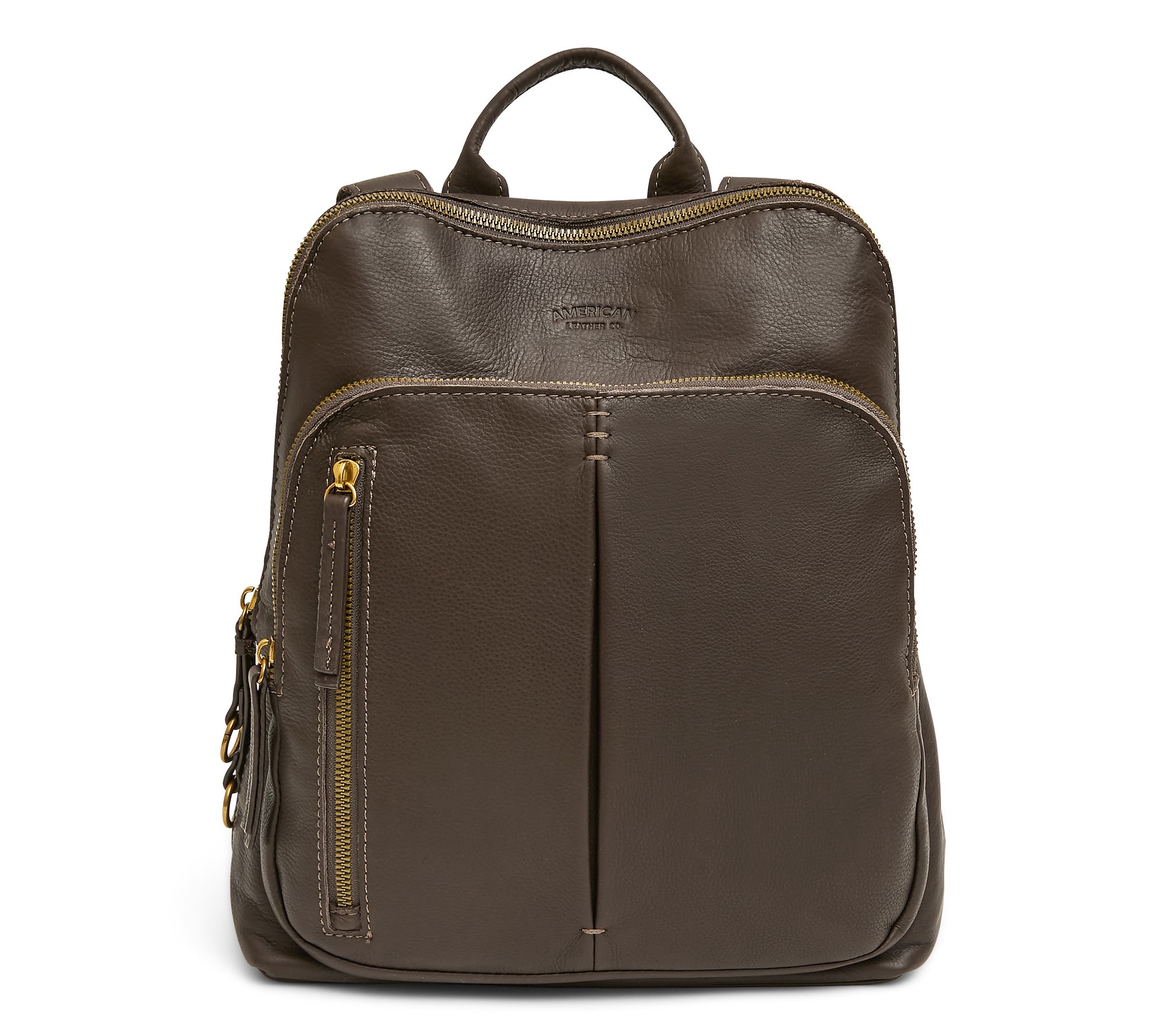 American Leather Co. Cleveland Leather Backpack