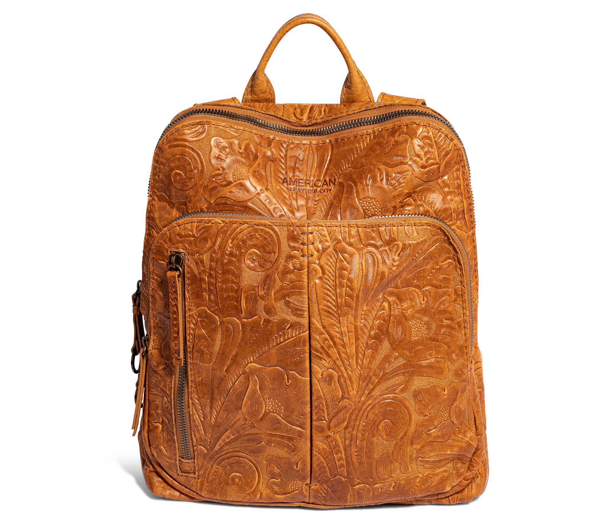 American deals Leather Company Backpack