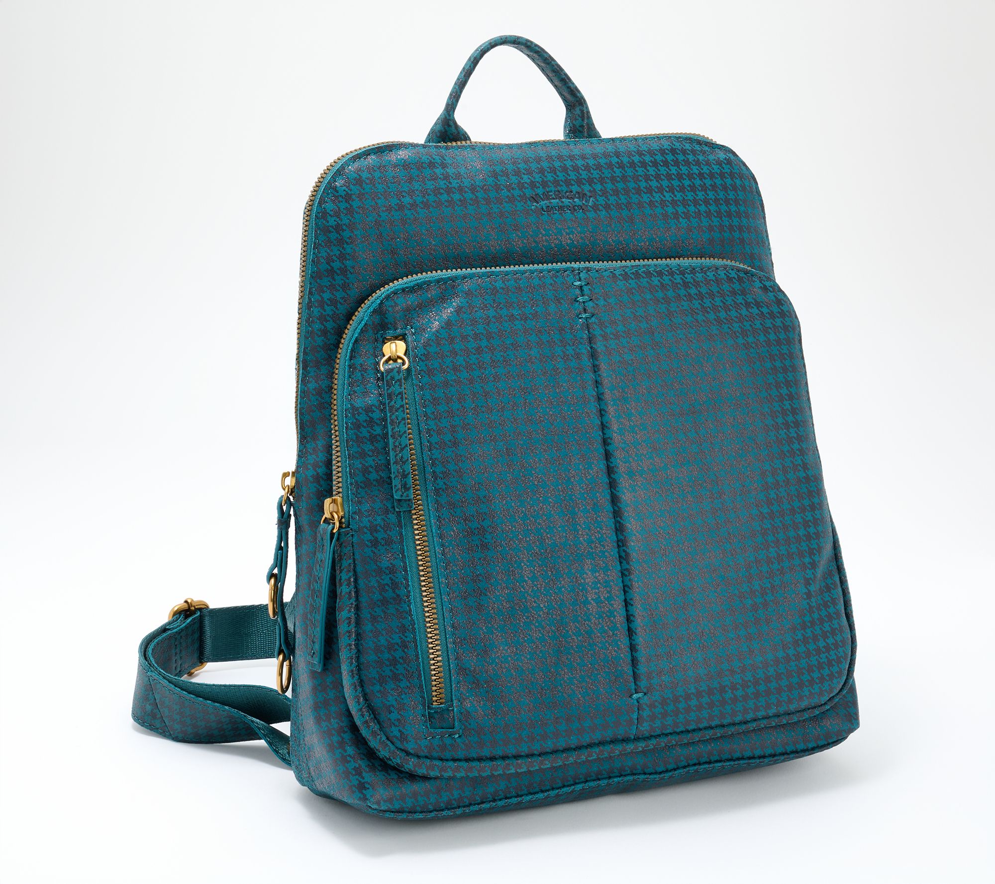 American Leather Co. Cleveland Leather Backpack