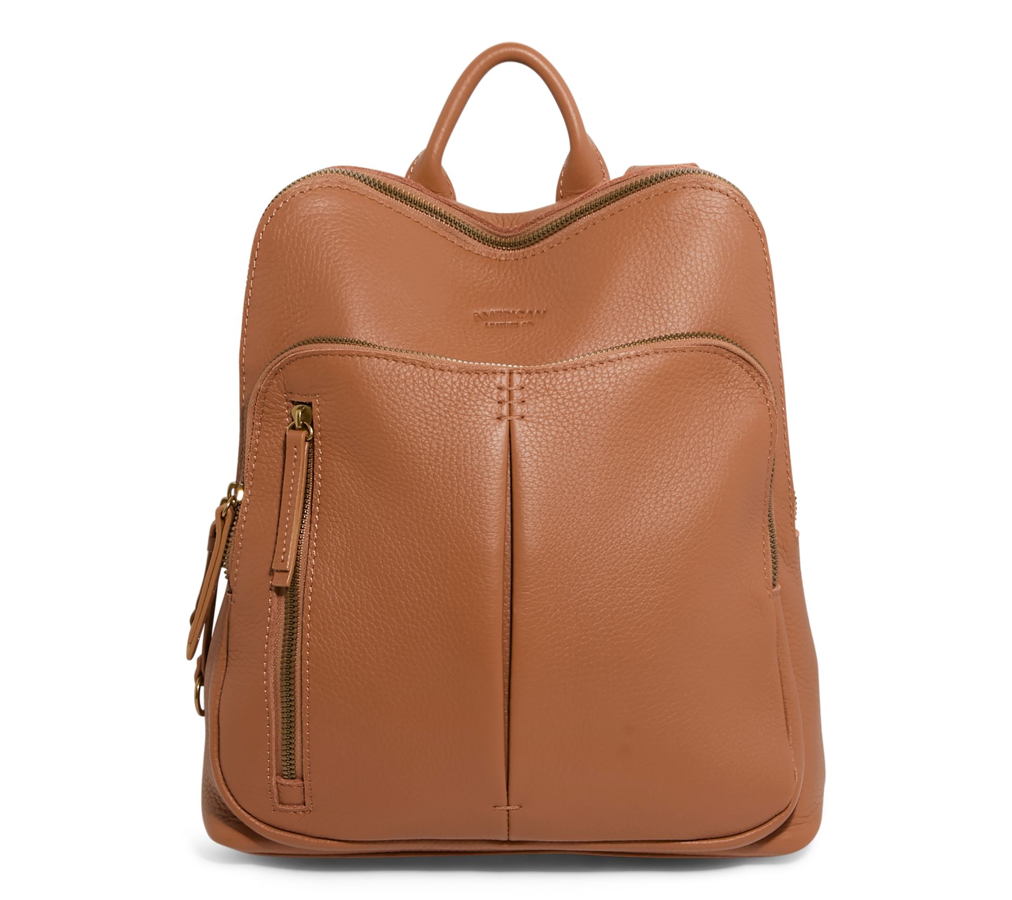 American Leather Co. Cleveland Leather Backpack