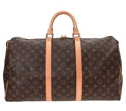 Pre-Owned Louis Vuitton Keepall 50- 2245ST13