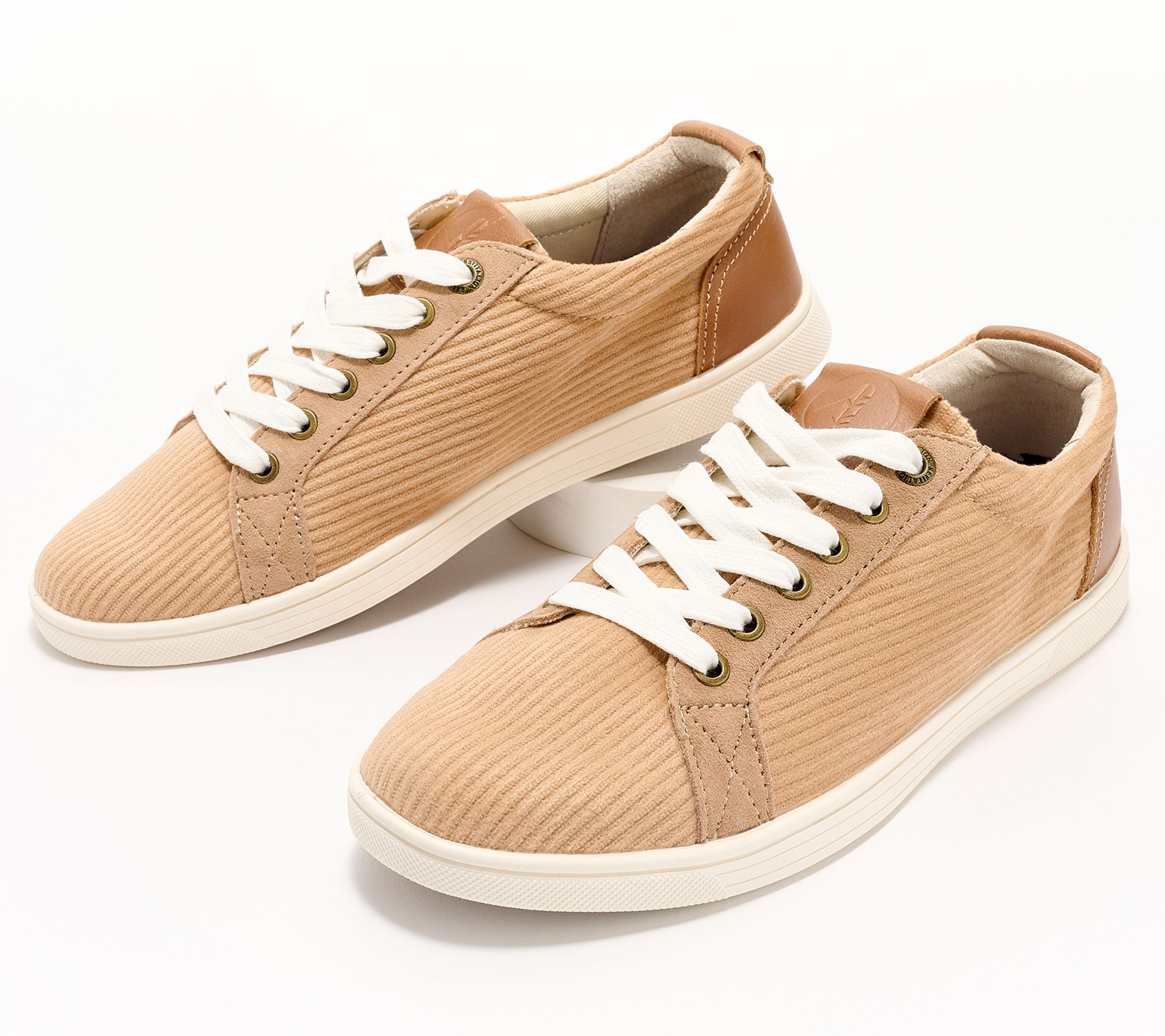 Revitalign Orthotic Corduroy Sneakers - Avalon Fiona