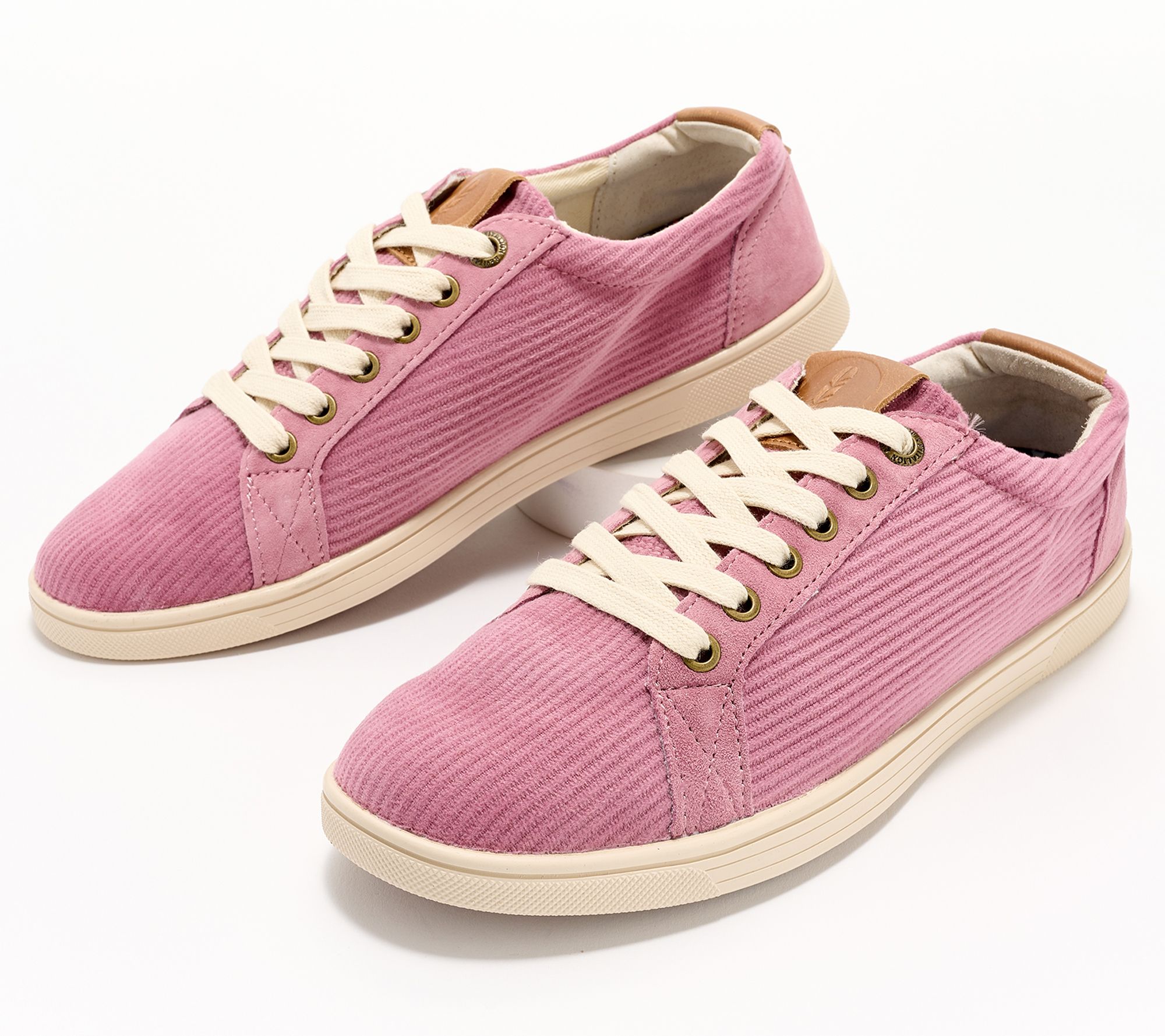 Revitalign Orthotic Corduroy Sneakers - Avalon Fiona