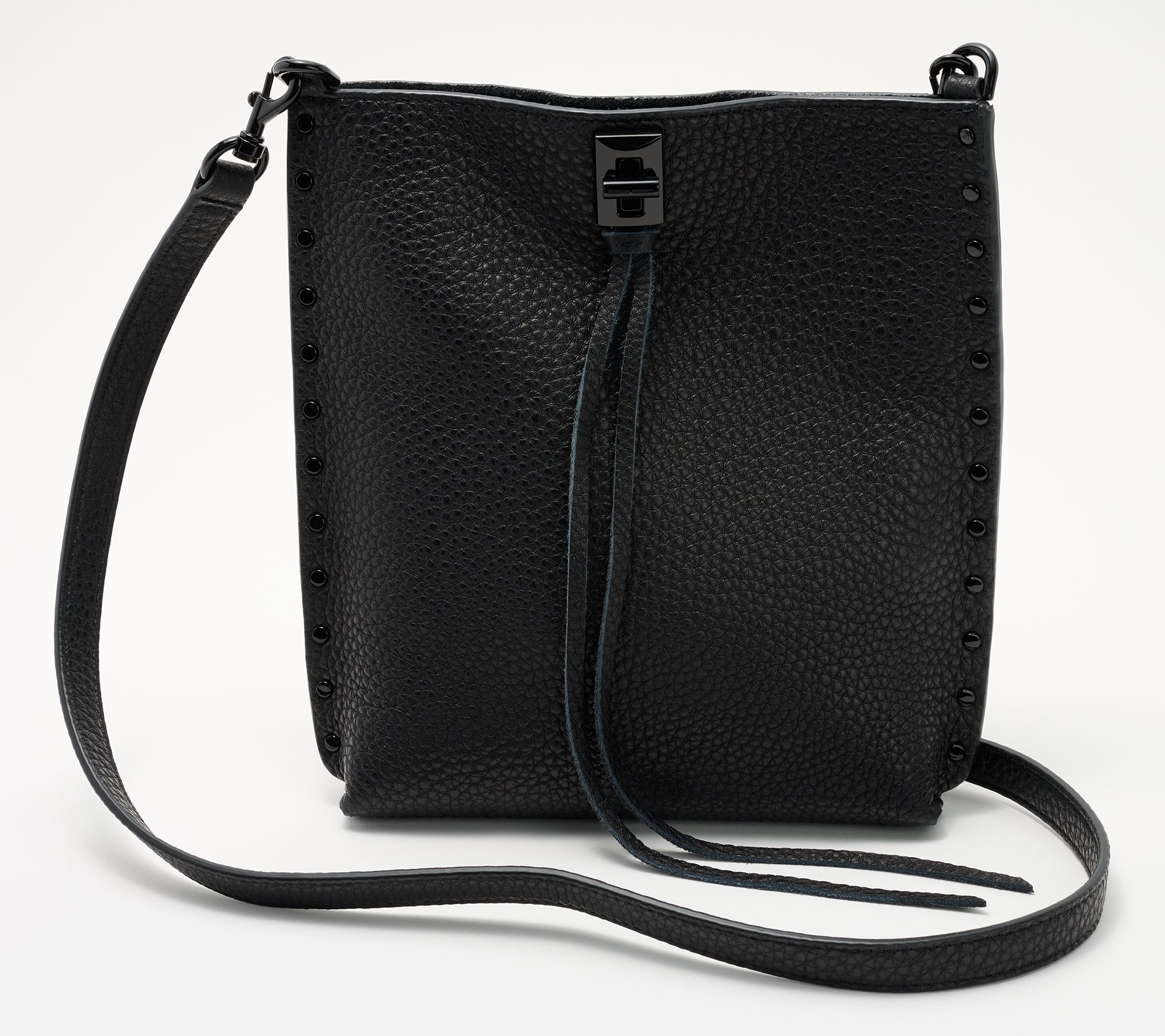 Rebecca Minkoff Darren North/South Leather Crossbody