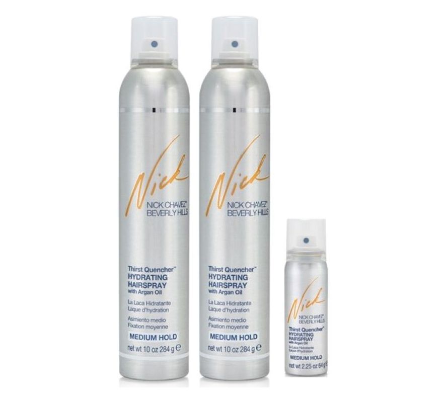Nick Chavez Beverly Hills Thirst Quencher Hairspray Set