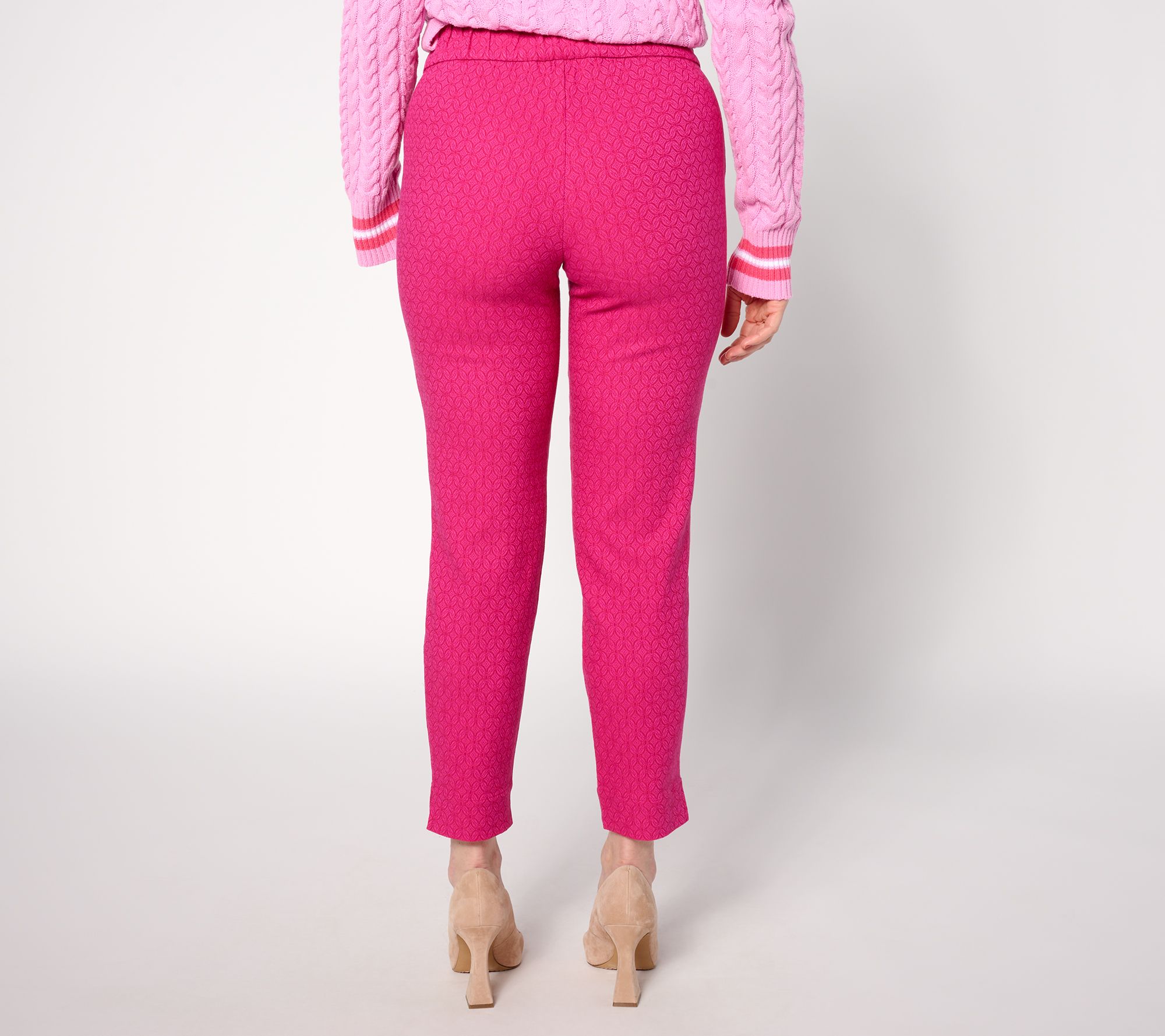 みさみさ Isaac Mizrahi Live! Women's Petite Pants PXL Mizrhai Soho