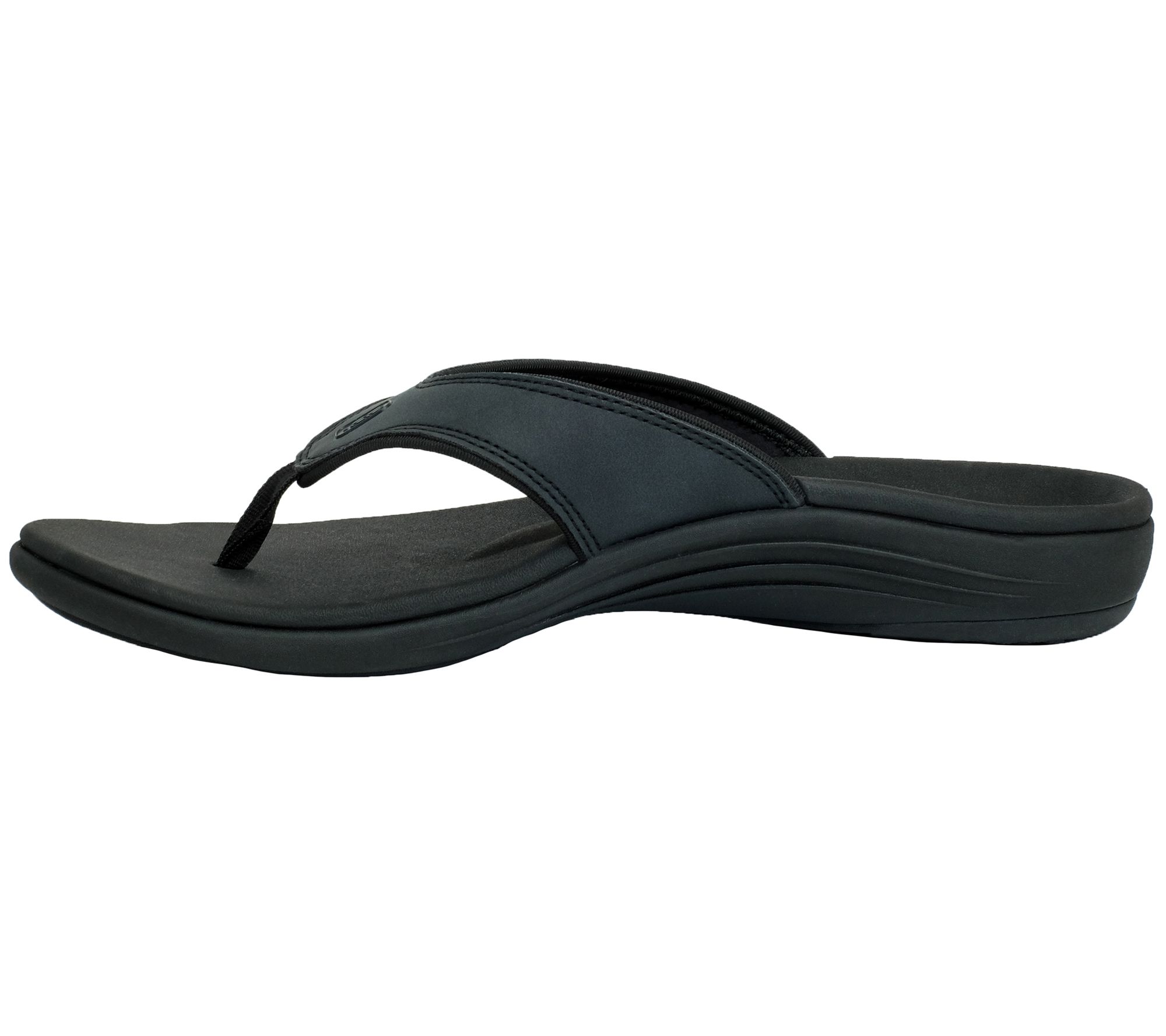 NEW Revitalign Men's 8 Fiesta Orthotic Slippers Grey Indoor