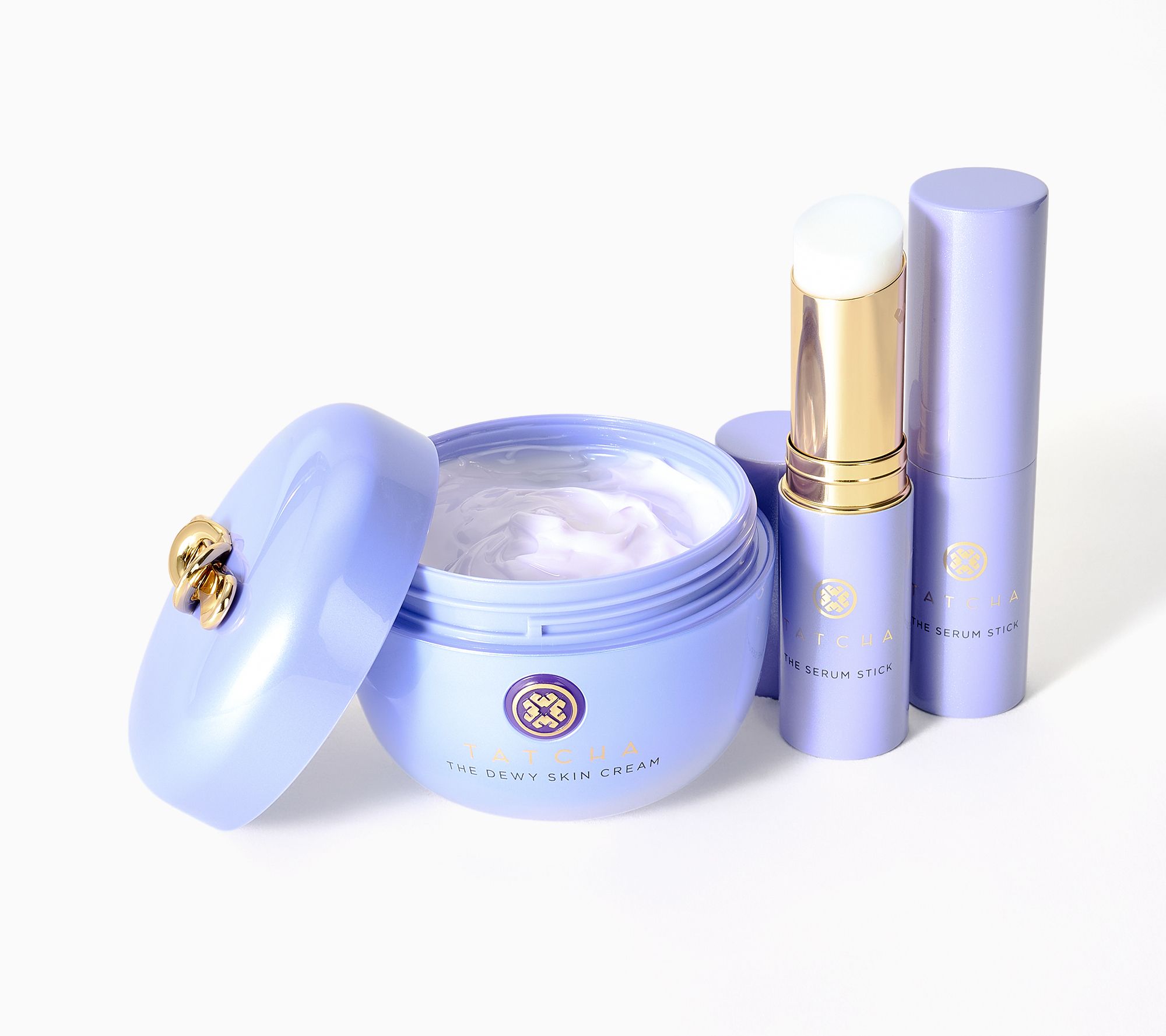 TATCHA Jumbo Dewy Skin Cream & 2 Serum Sticks