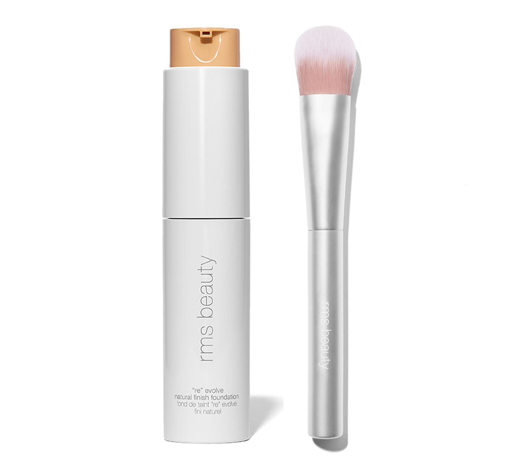RMS Beauty Re-Evolve Natural Finish Foundation with Brush