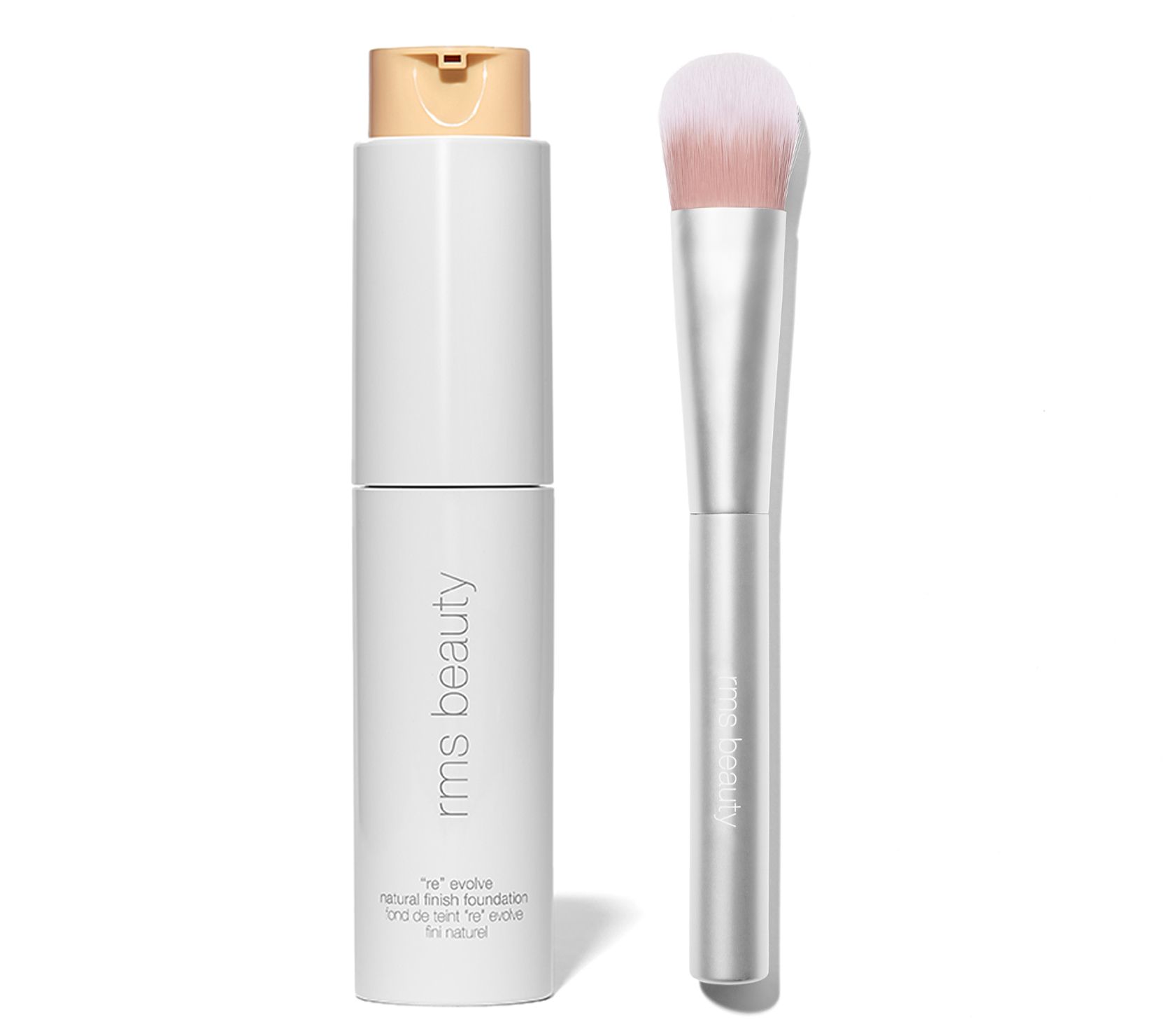 RMS Beauty Re-Evolve Natural Finish Foundation with Brush