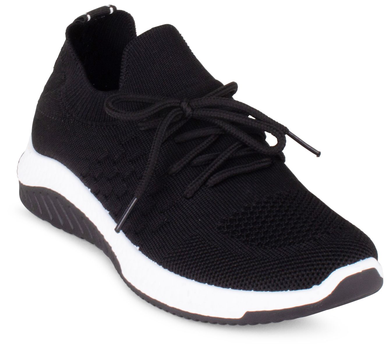 Danskin Textured Lace Up Sneaker - Free