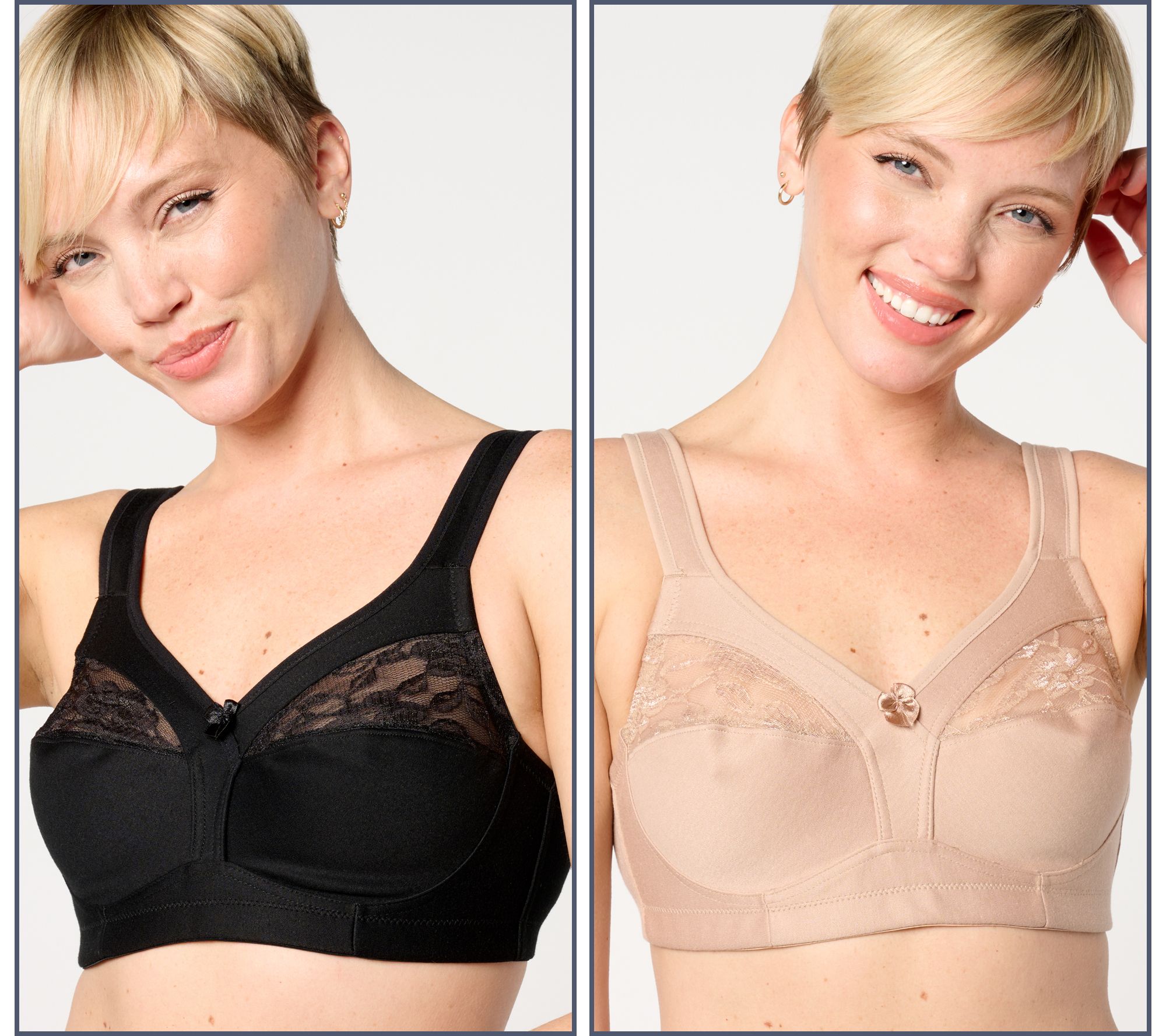 Women's Bras - Full Coverage  Breezies Collection 