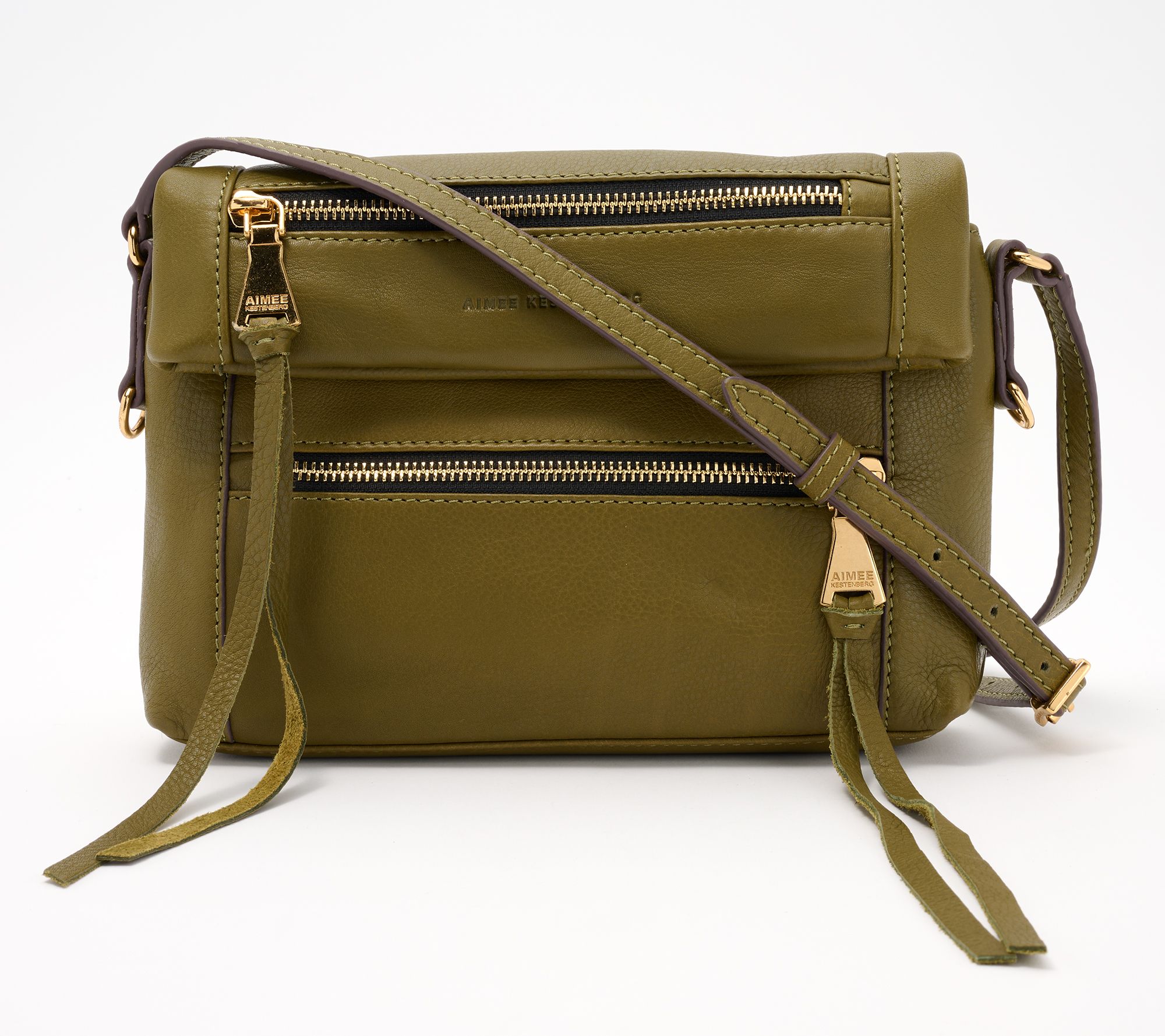 Aimee Kestenberg Crosstown Double Entry Crossbody