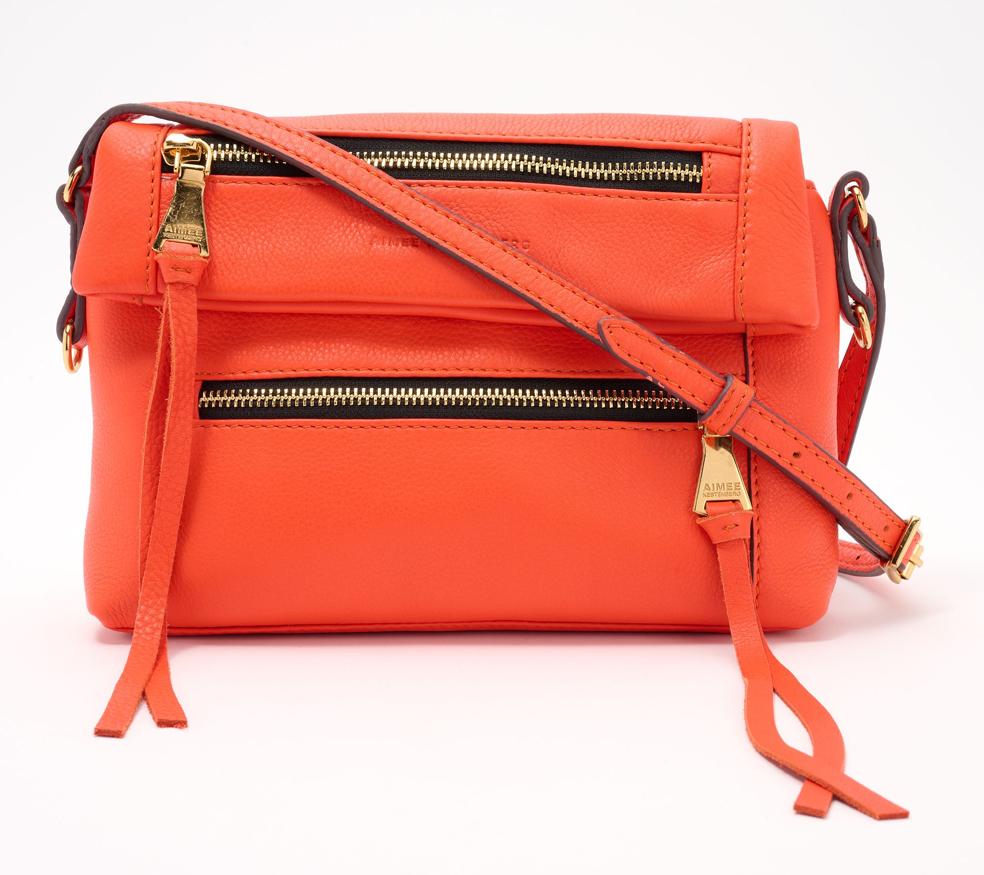 Aimee Kestenberg Crosstown Double Entry Crossbody