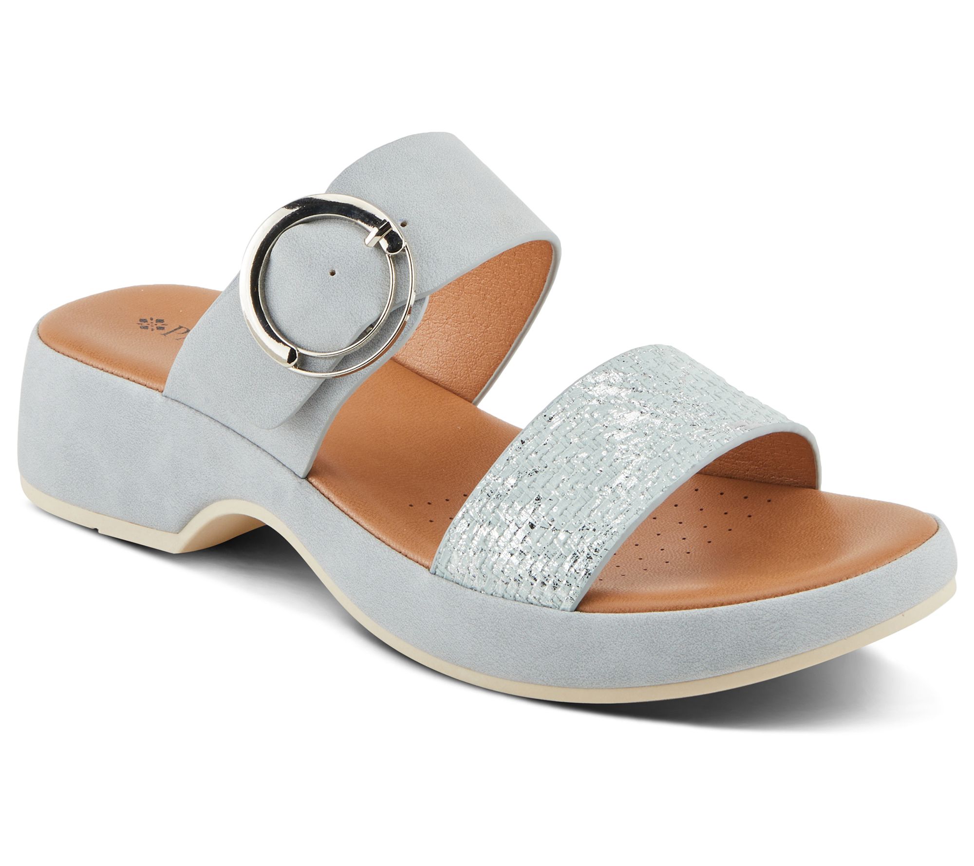 Patrizia by Spring Step Slide Sandals - Fenna
