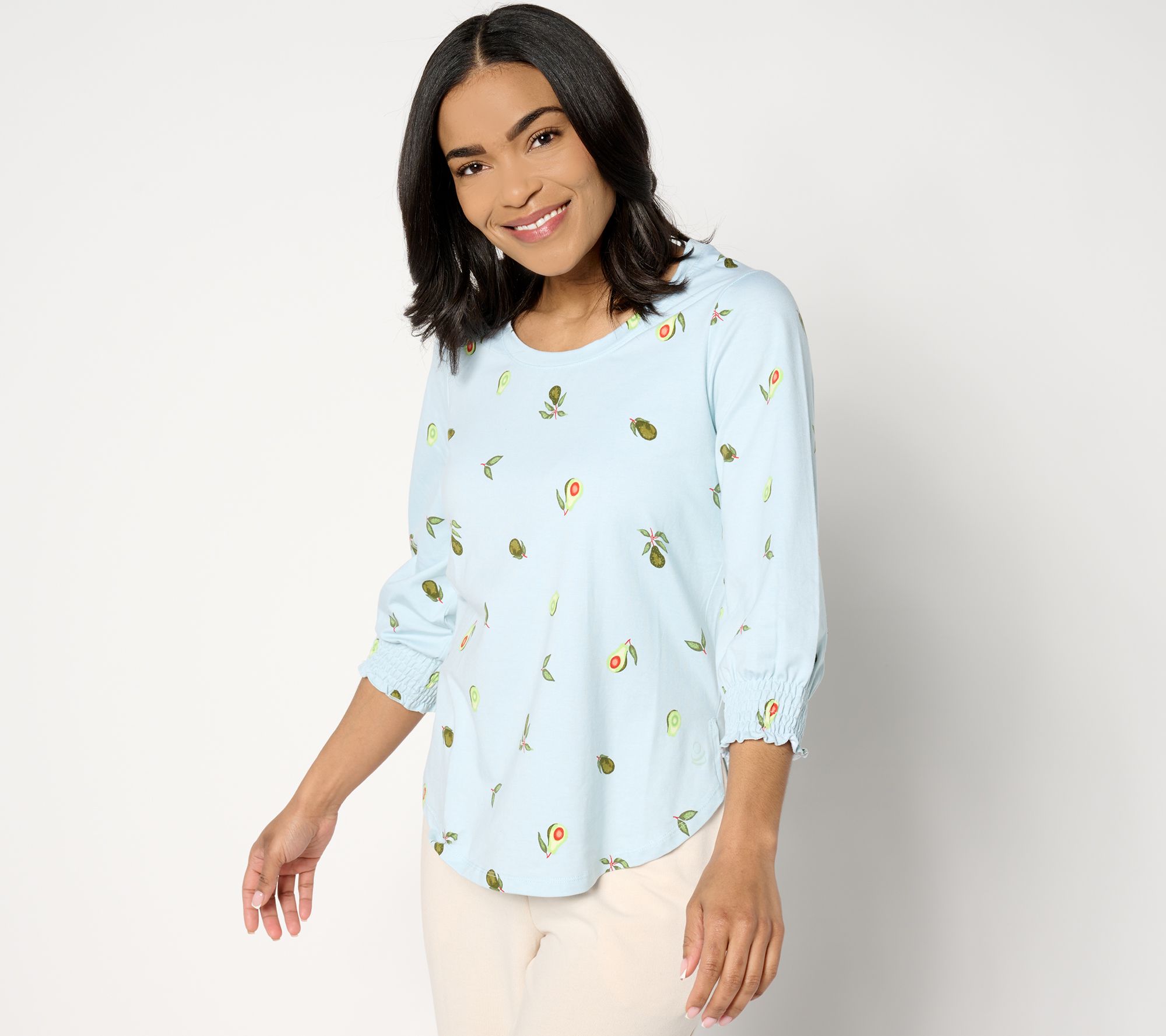As Is Cuddl Duds Cottonwear + "Pick of the Day" Top