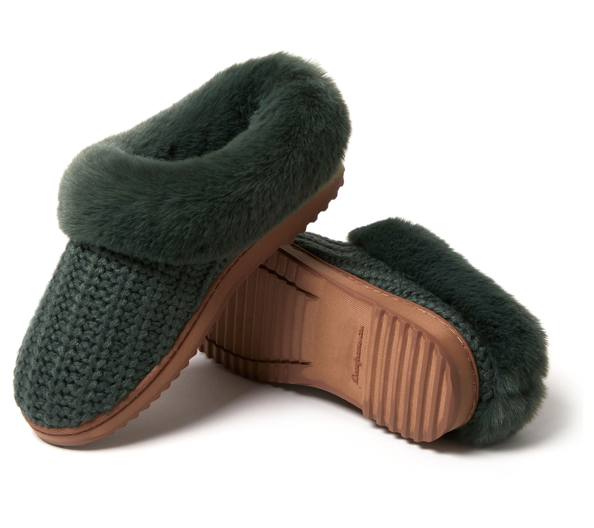 Retailer dearfoam indoor outdoor slippers