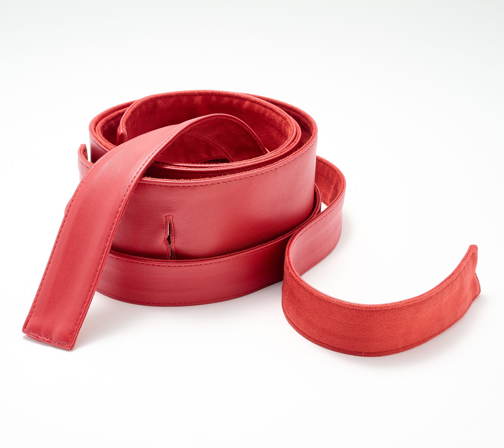 "As Is" Attitudes by Renee Faux Leather & Faux Suede Belt
