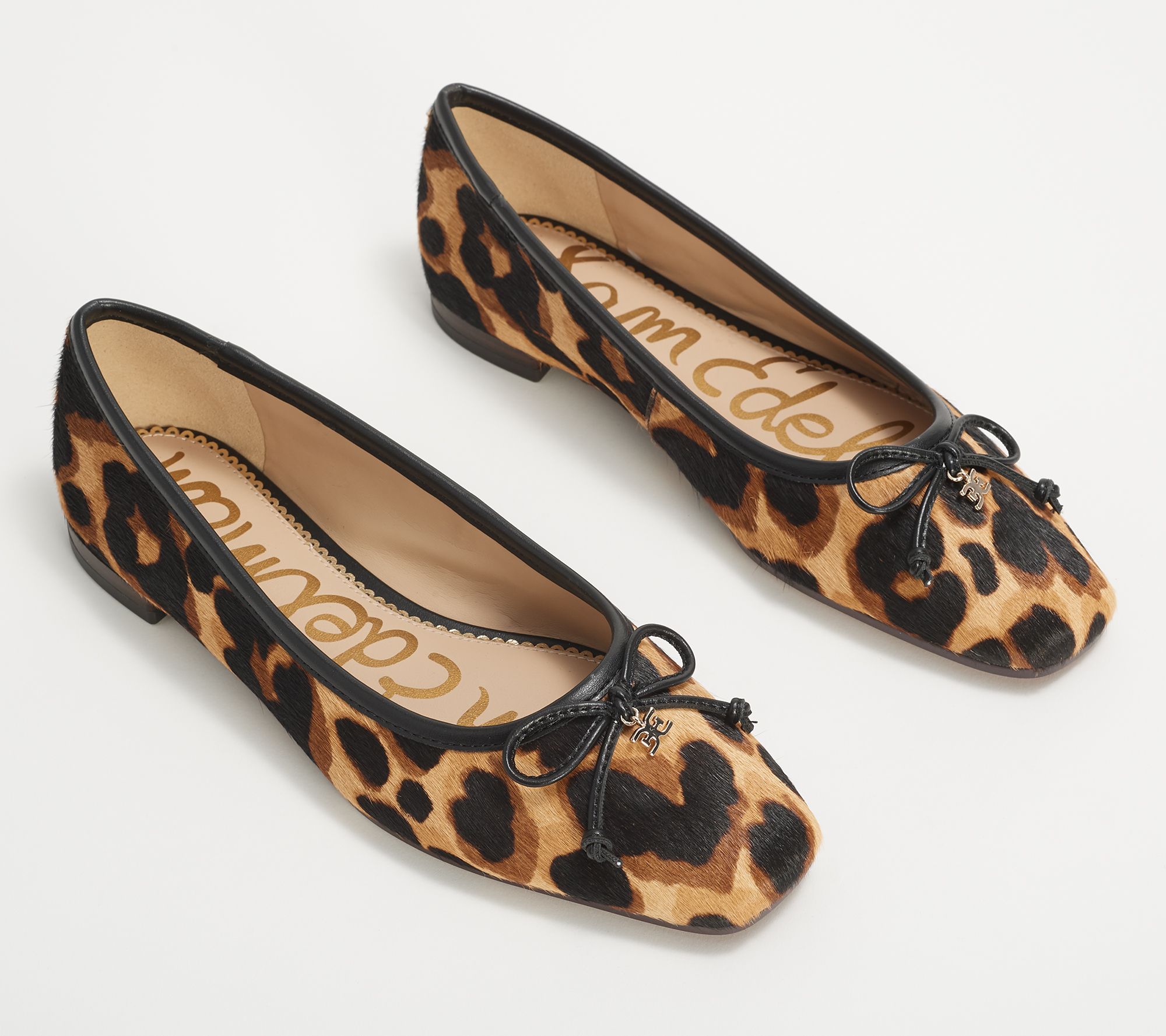 Sam fashion edelman leopard print flats