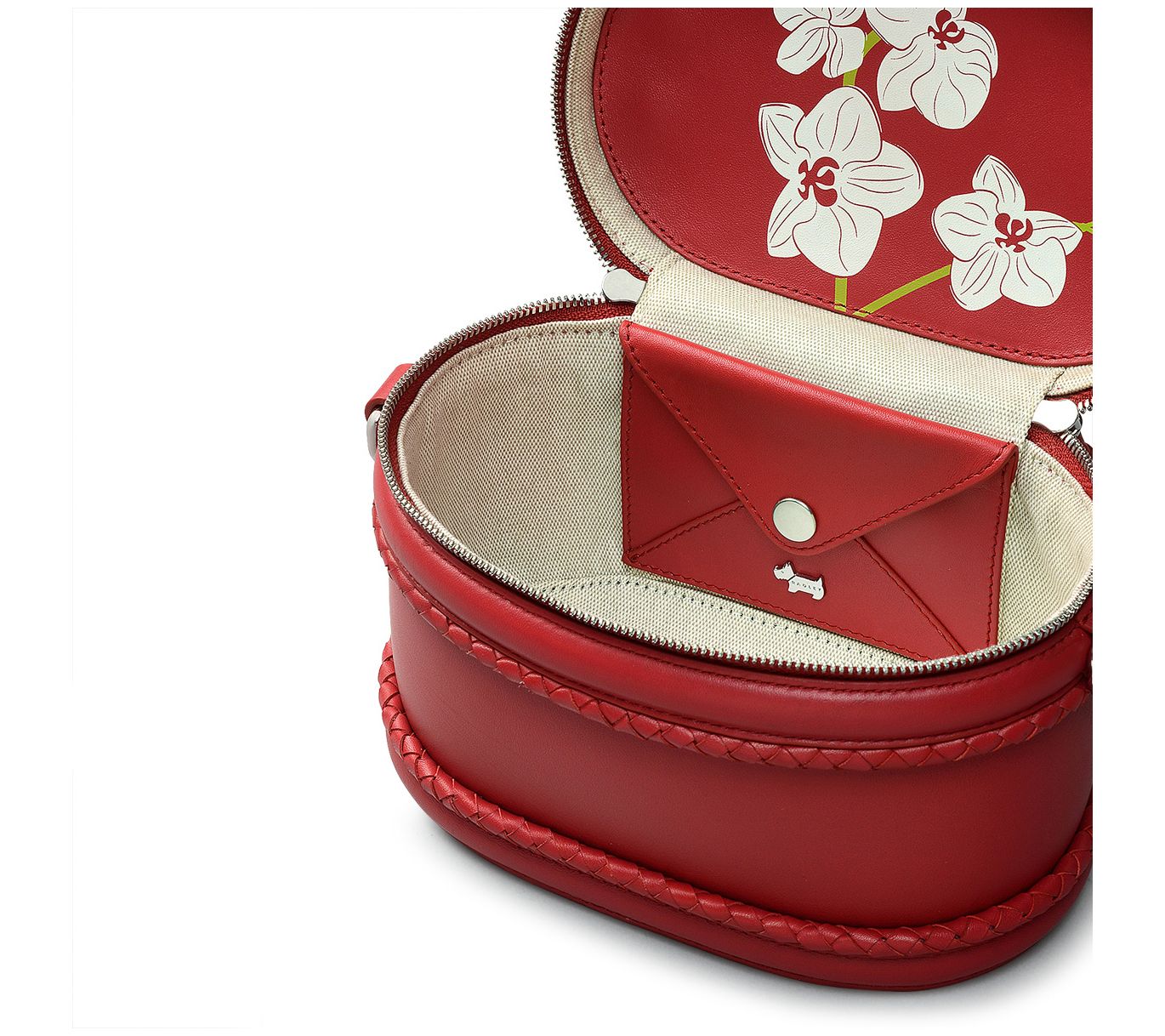 RADLEY Lunar New Year 2025 Leather SnakeZip Crossbody - QVC.com